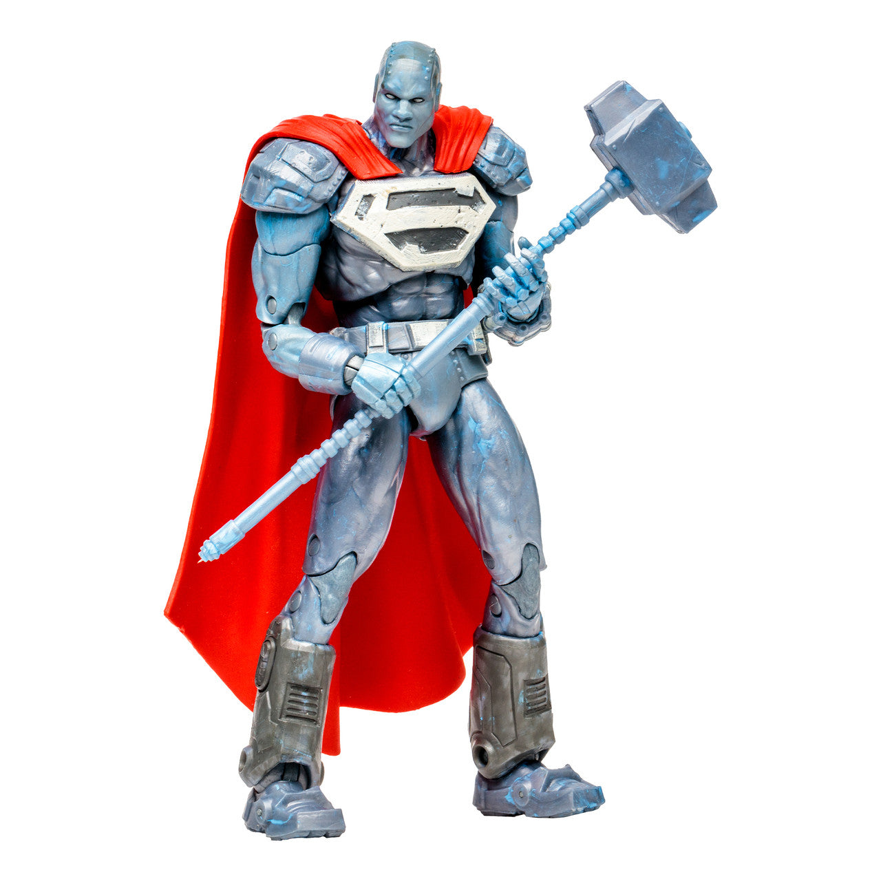 Steel (Reign of the Supermen) Figure by McFarlane