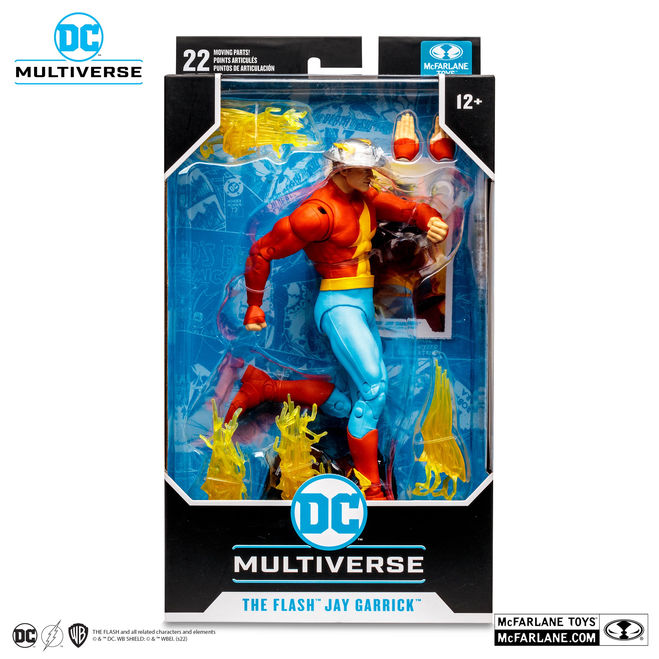 THE FLASH (JAY GARRICK: THE FLASH AGE) BY MCFARLANE