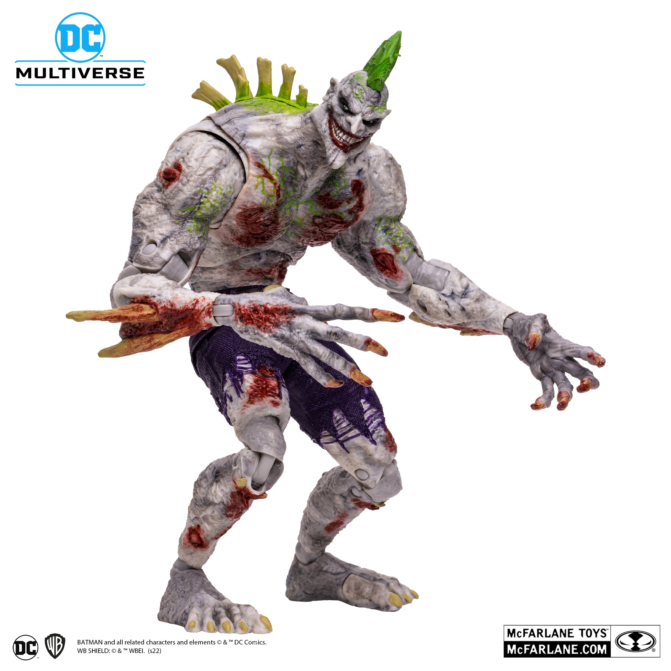 DC Multiverse Titan Joker Mega By McFarlane