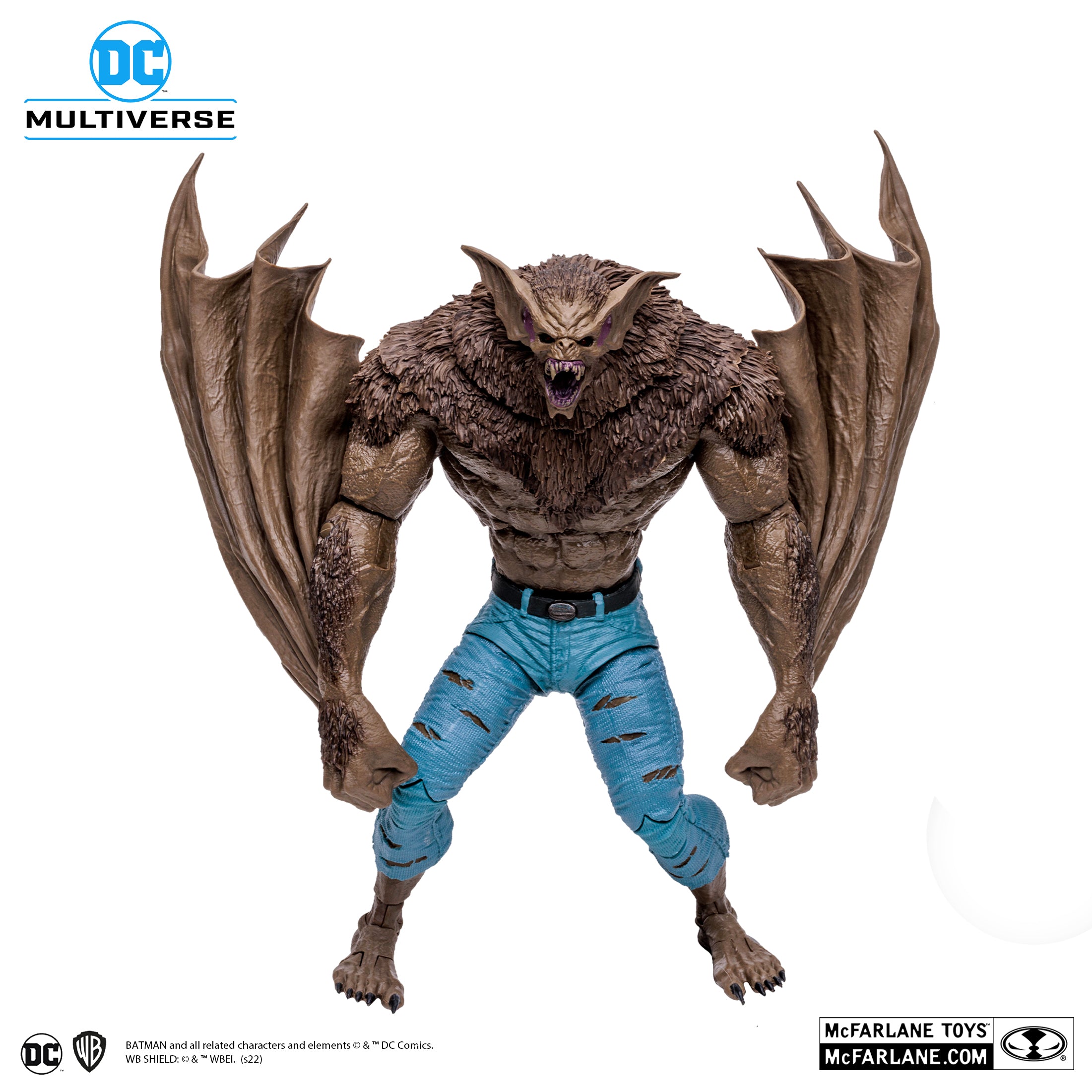 Manbat Mega Fig By McFarlane