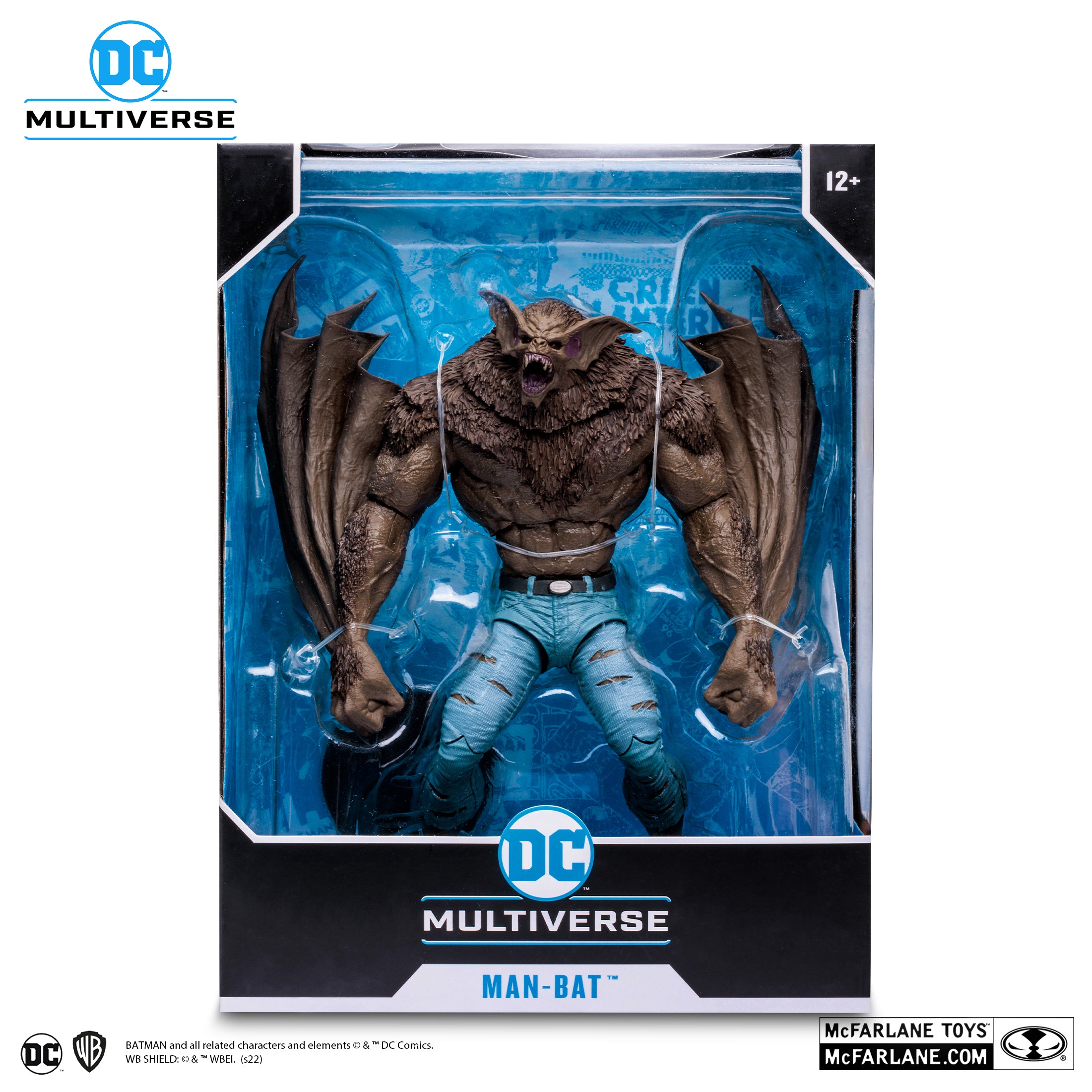 Manbat Mega Fig By McFarlane