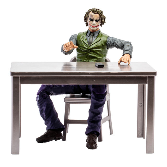 The Joker Interrogation Room (The Dark Knight) Gold Label Action Figure
