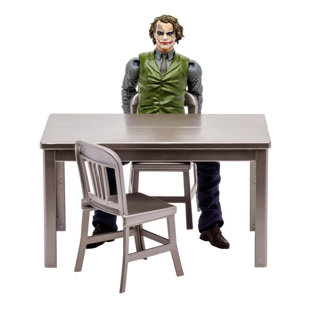 The Joker Interrogation Room (The Dark Knight) Gold Label Action Figure