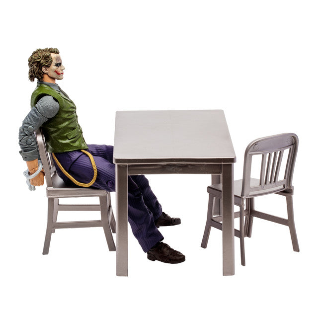 The Joker Interrogation Room (The Dark Knight) Gold Label Action Figure