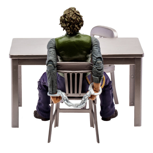 The Joker Interrogation Room (The Dark Knight) Gold Label Action Figure