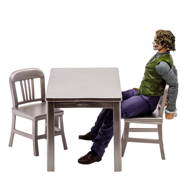 The Joker Interrogation Room (The Dark Knight) Gold Label Action Figure