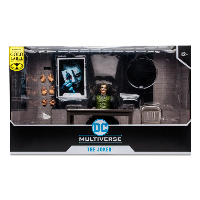 The Joker Interrogation Room (The Dark Knight) Gold Label Action Figure