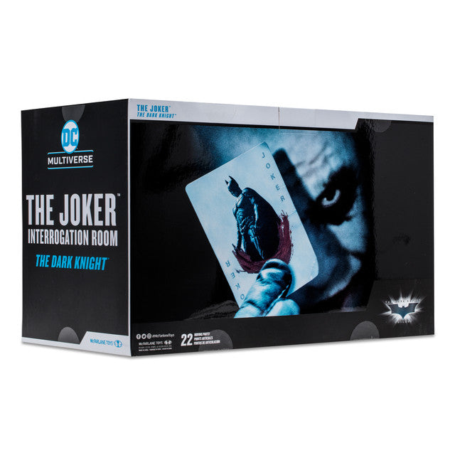 The Joker Interrogation Room (The Dark Knight) Gold Label Action Figure