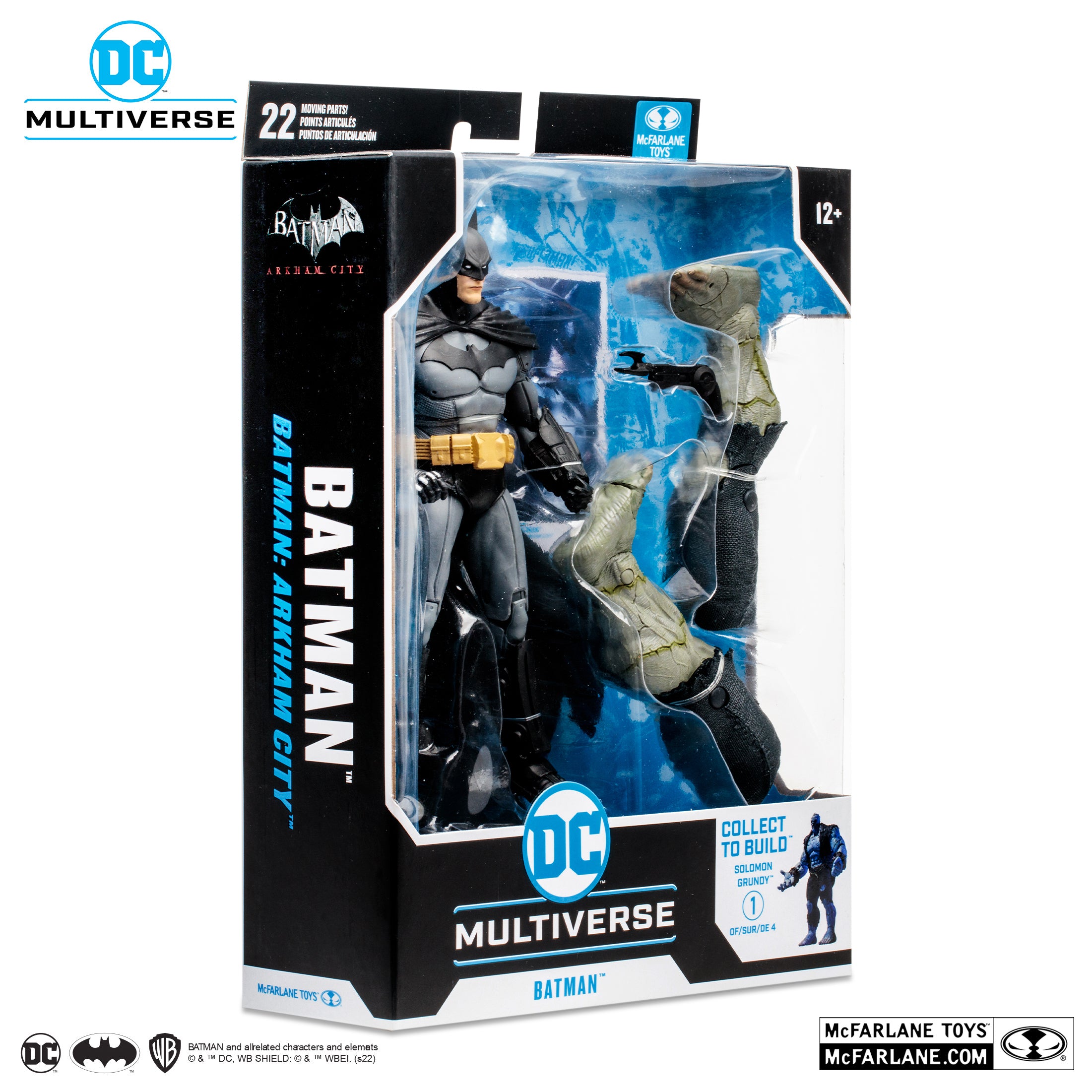 Batman (Batman: Arkham City) Action Figure