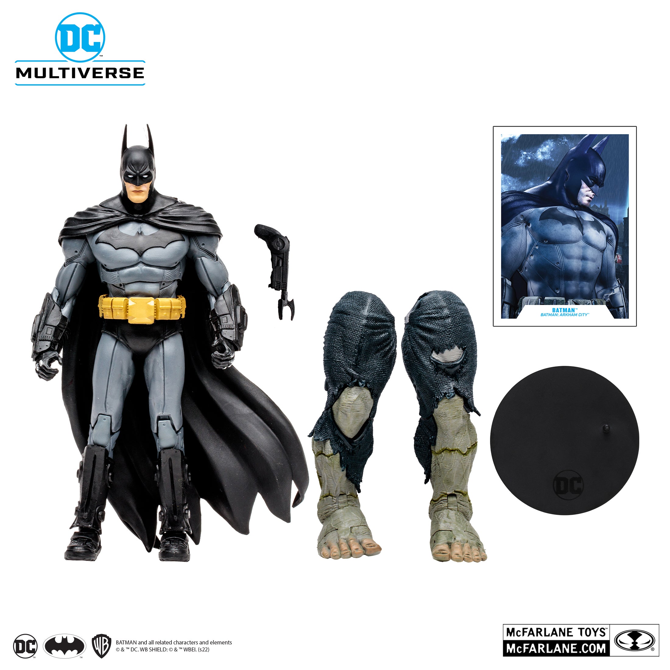 Batman (Batman: Arkham City) Action Figure