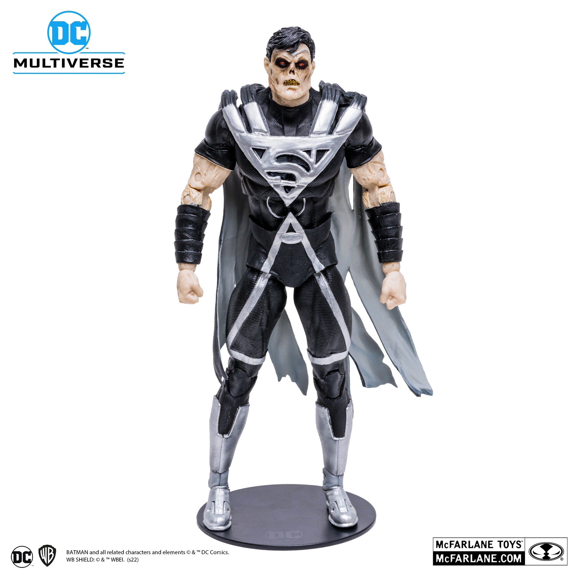 Black Lantern (Blackest Night Build a Figure) By McFarlane