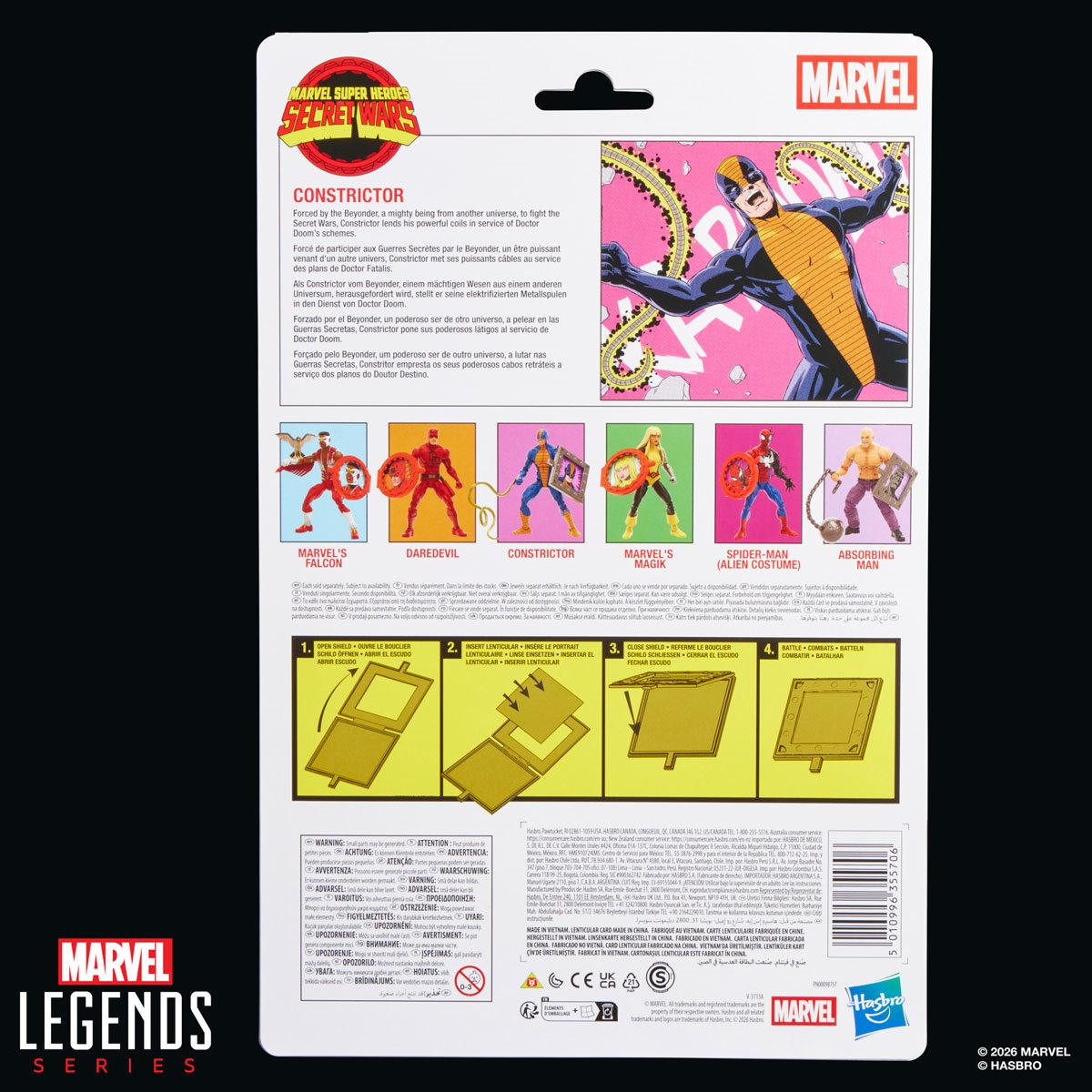 Secret Wars Marvel Legends Constructor Action Figure