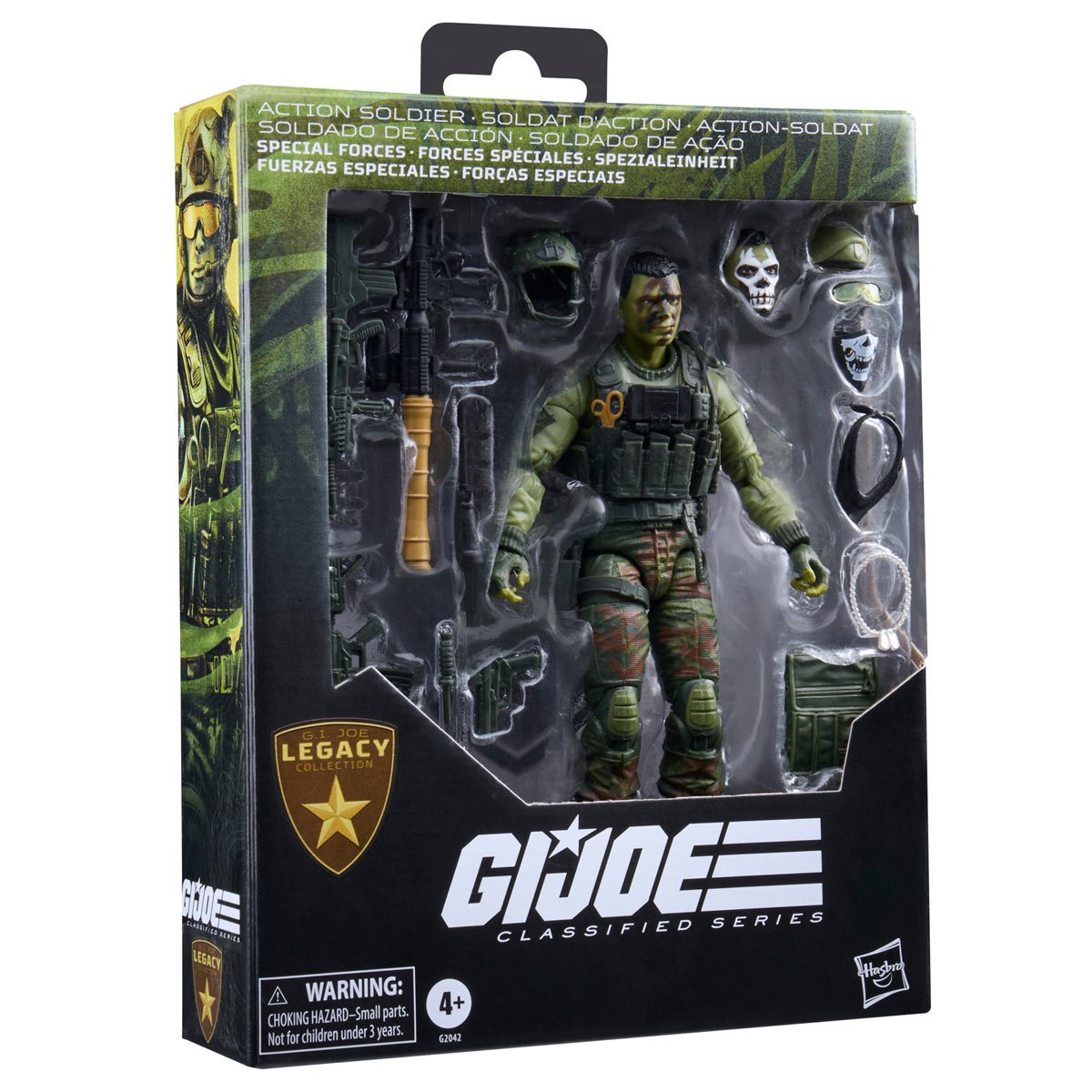 G.I. Joe Classified Series Legacy Collection Action Soldier Action Figure