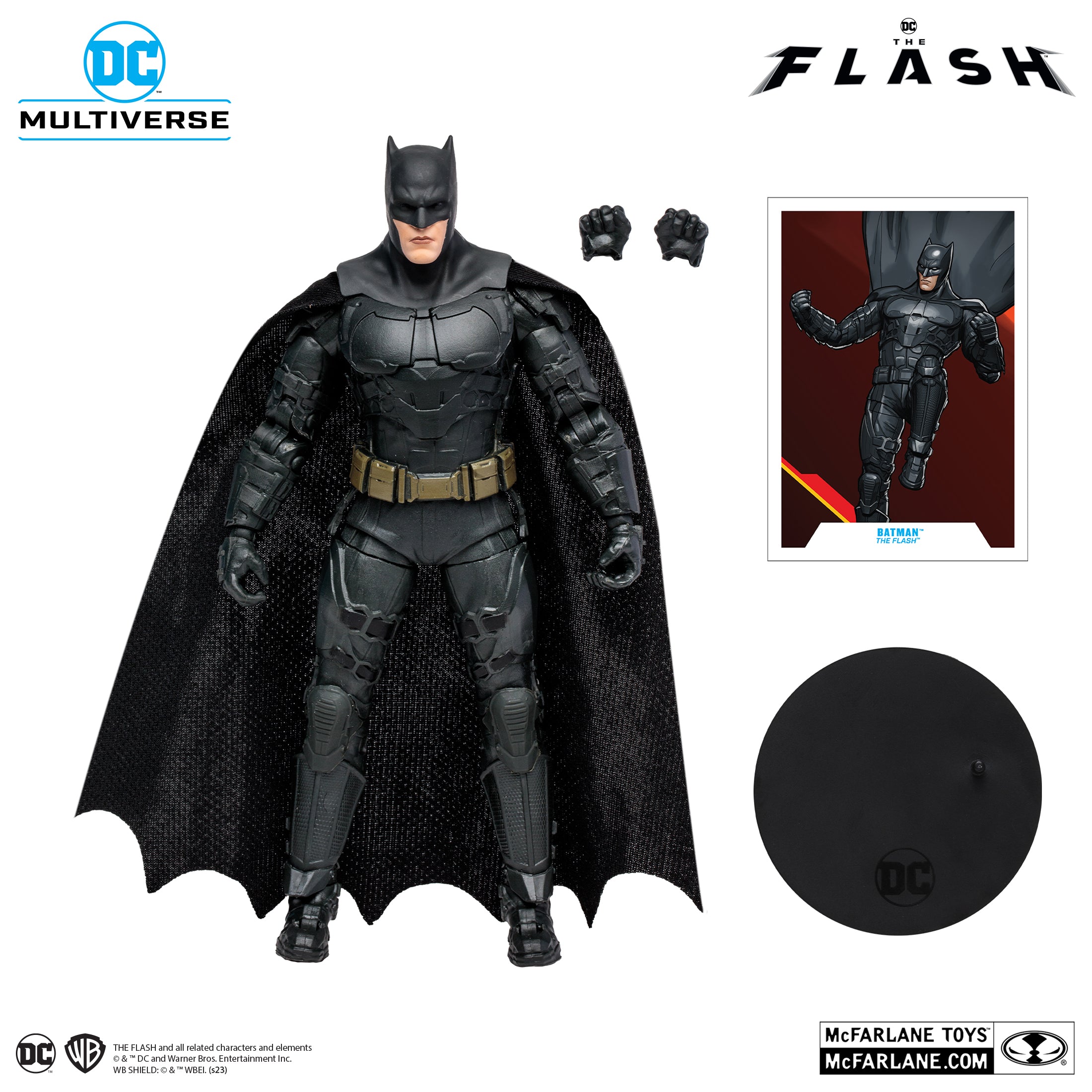 Batman (The Flash Movie) Action Figure by McFarlane