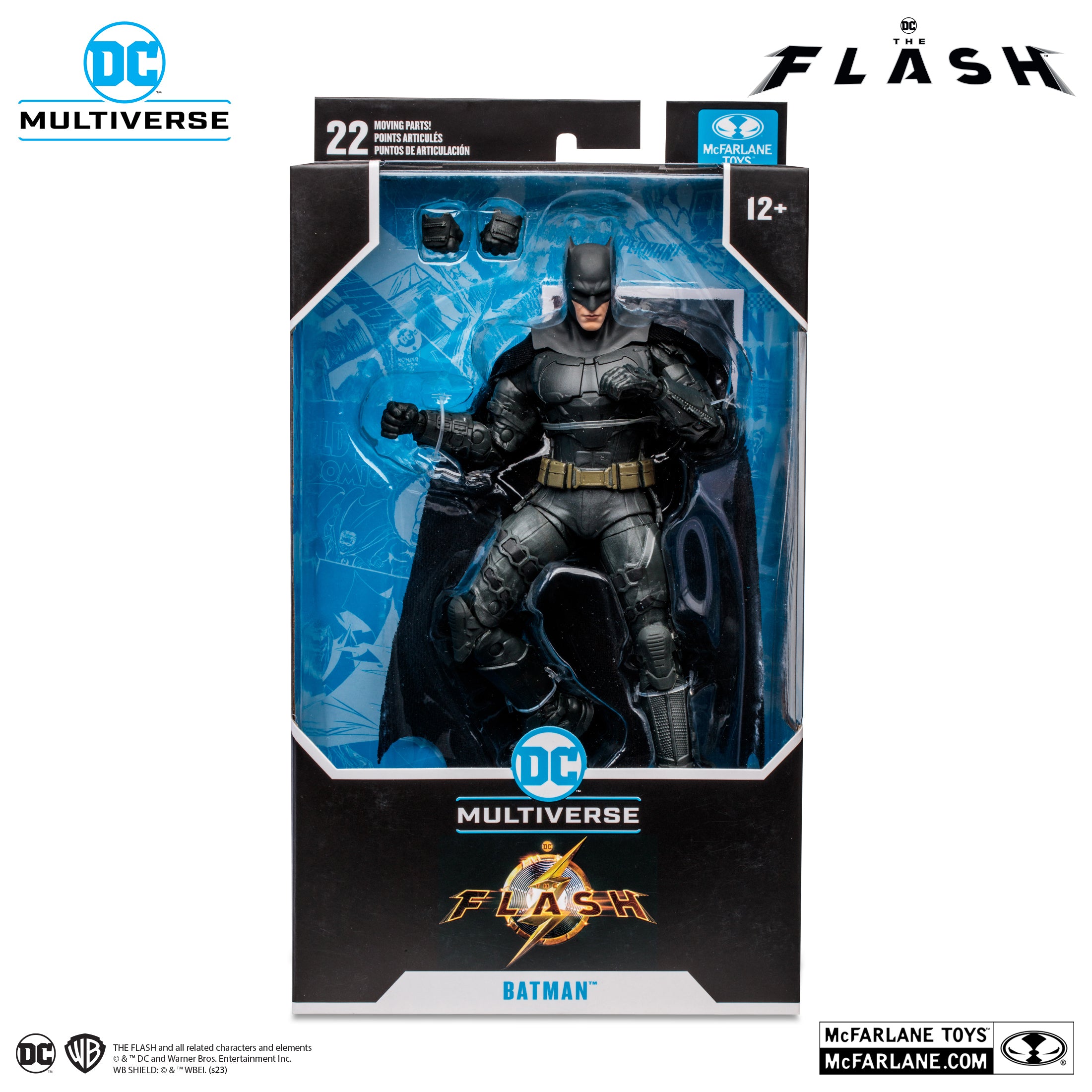 Batman (The Flash Movie) Action Figure by McFarlane