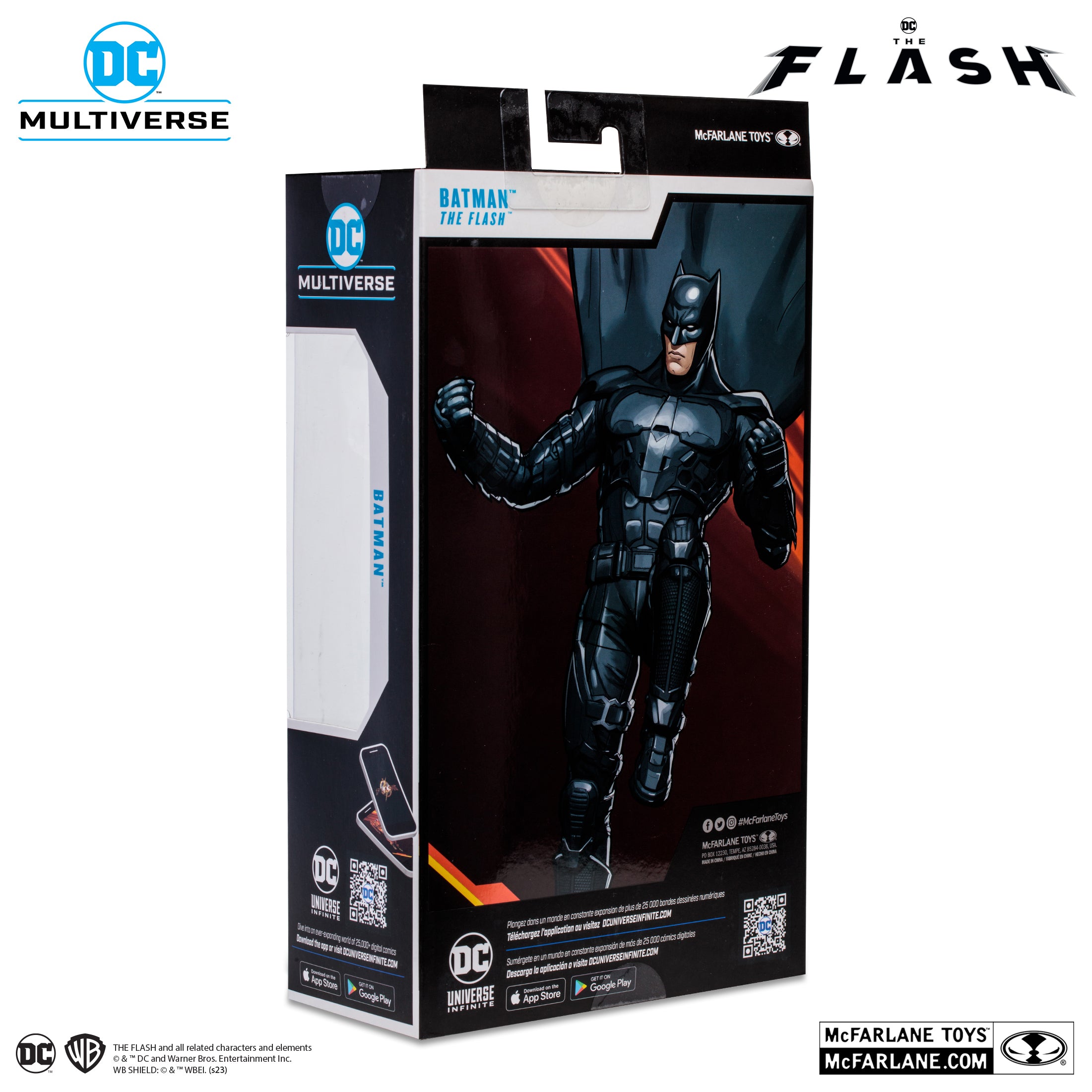 Batman (The Flash Movie) Action Figure by McFarlane