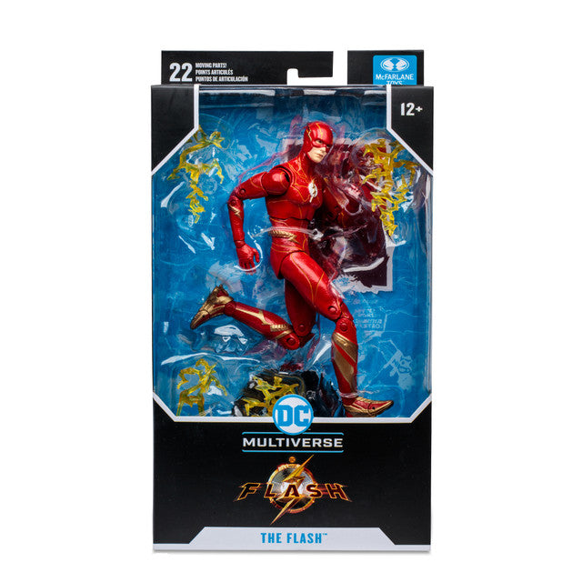 The Flash (The Flash Movie) 7" Figure By Mcfarlane