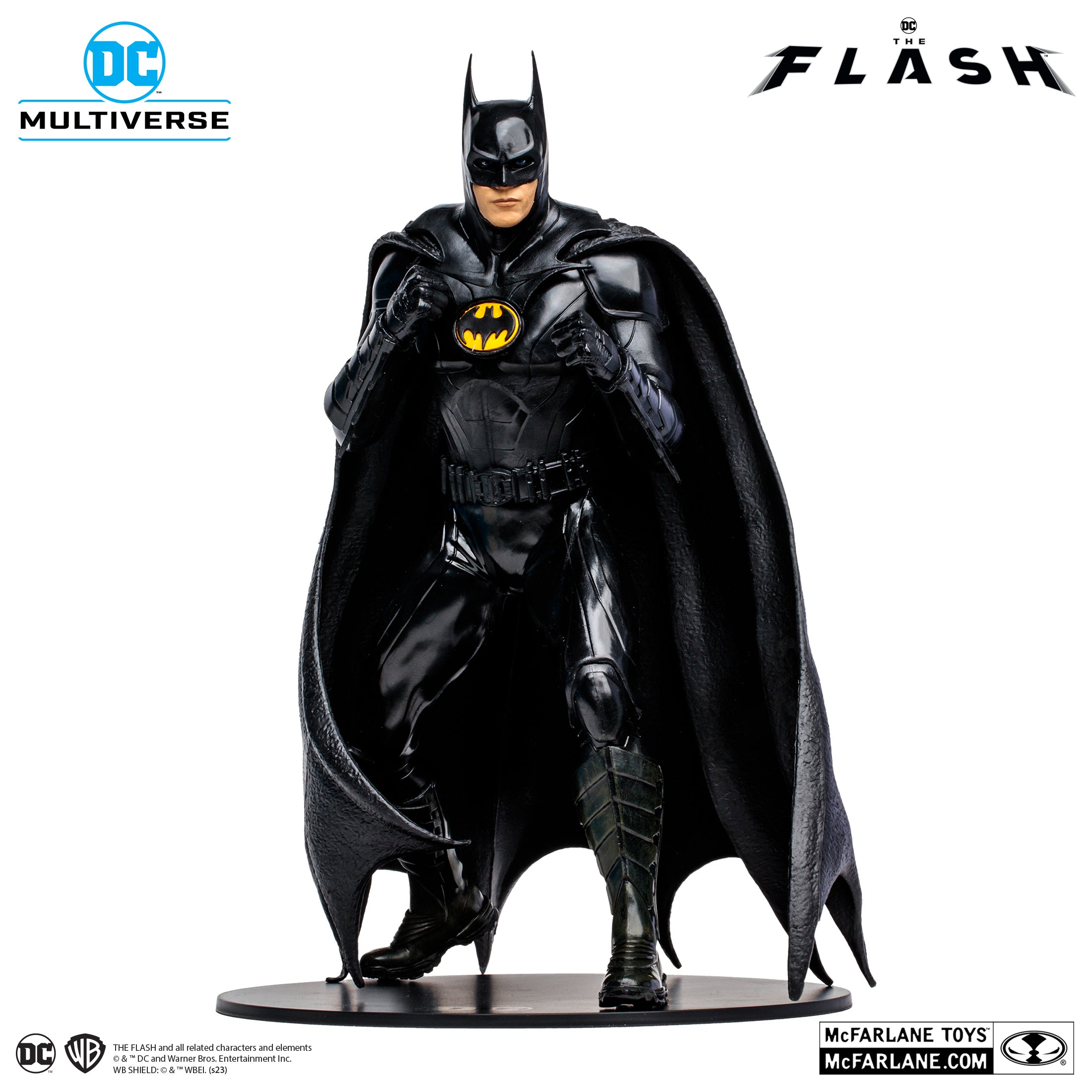 Batman Multiverse 12' Statue (The Flash Movie ) By Mcfarlane