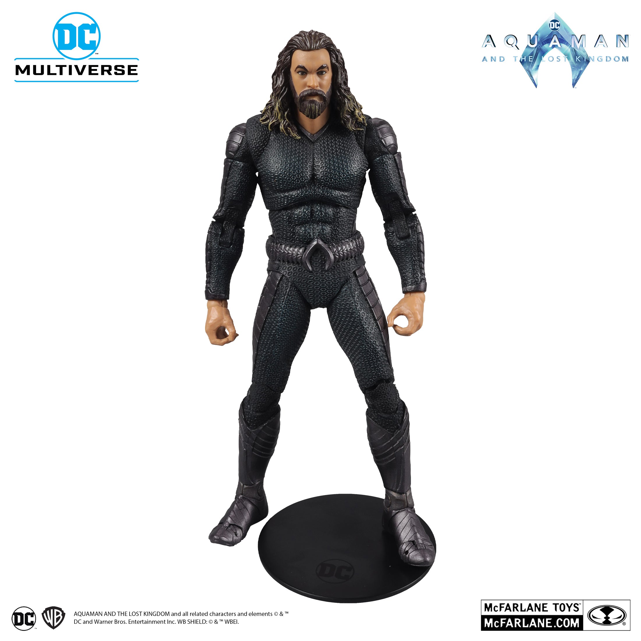 Aquaman with Stealth Suit (Aquaman and the Lost Kingdom) Action Figure