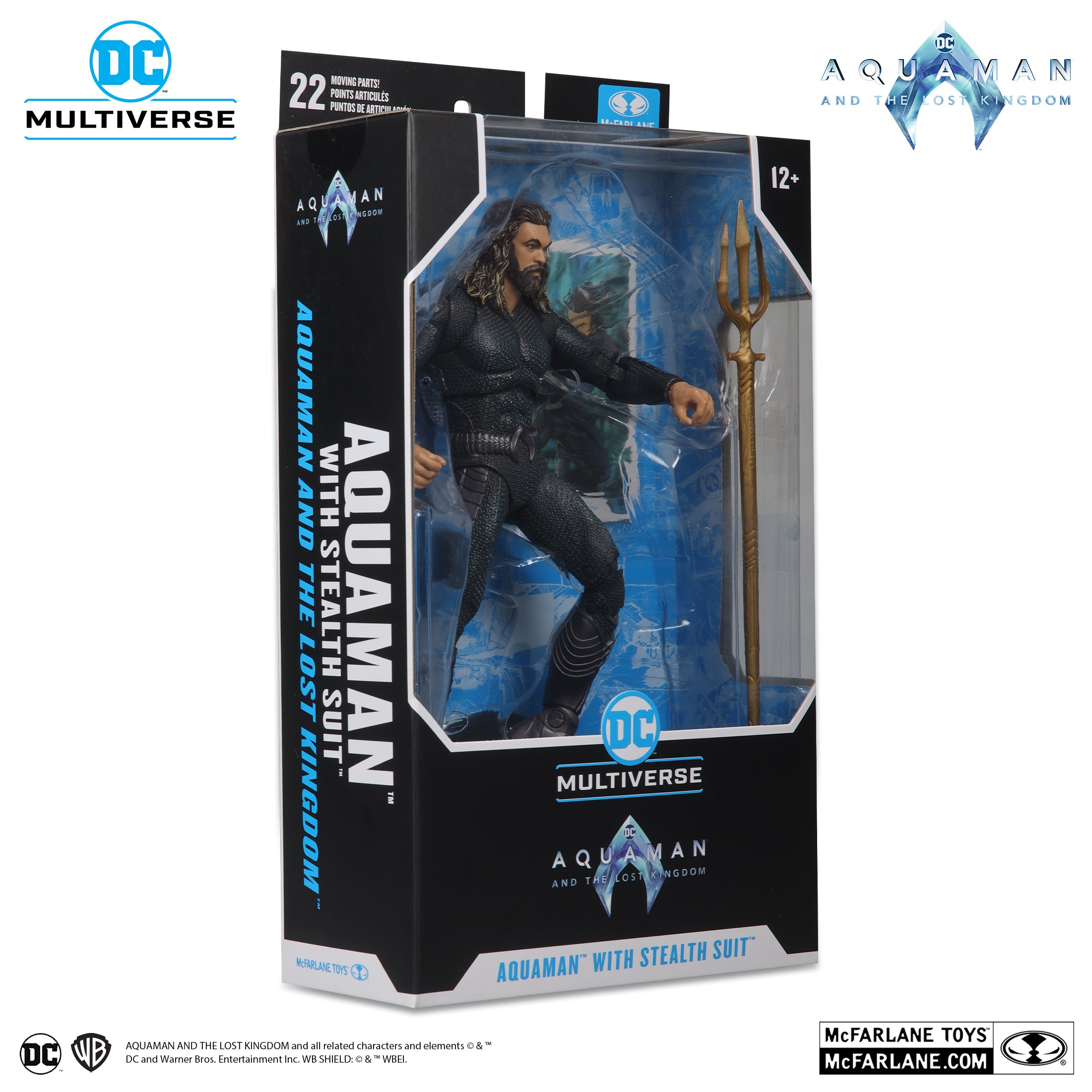 Aquaman with Stealth Suit (Aquaman and the Lost Kingdom) Action Figure