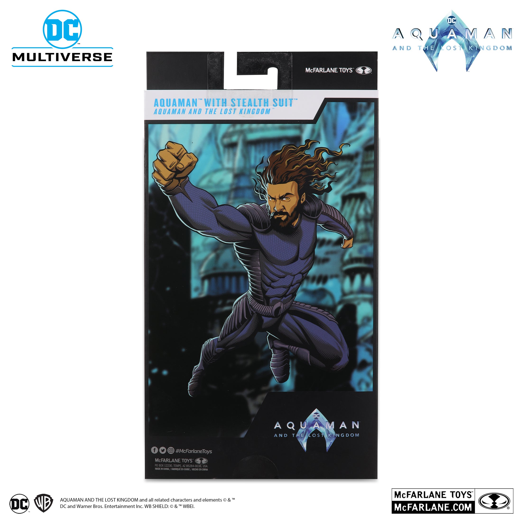 Aquaman with Stealth Suit (Aquaman and the Lost Kingdom) Action Figure