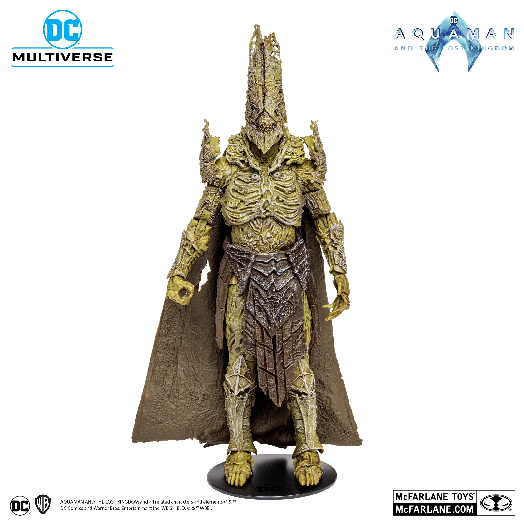King Kordax (Aquaman and the Lost Kingdom) Action Figure