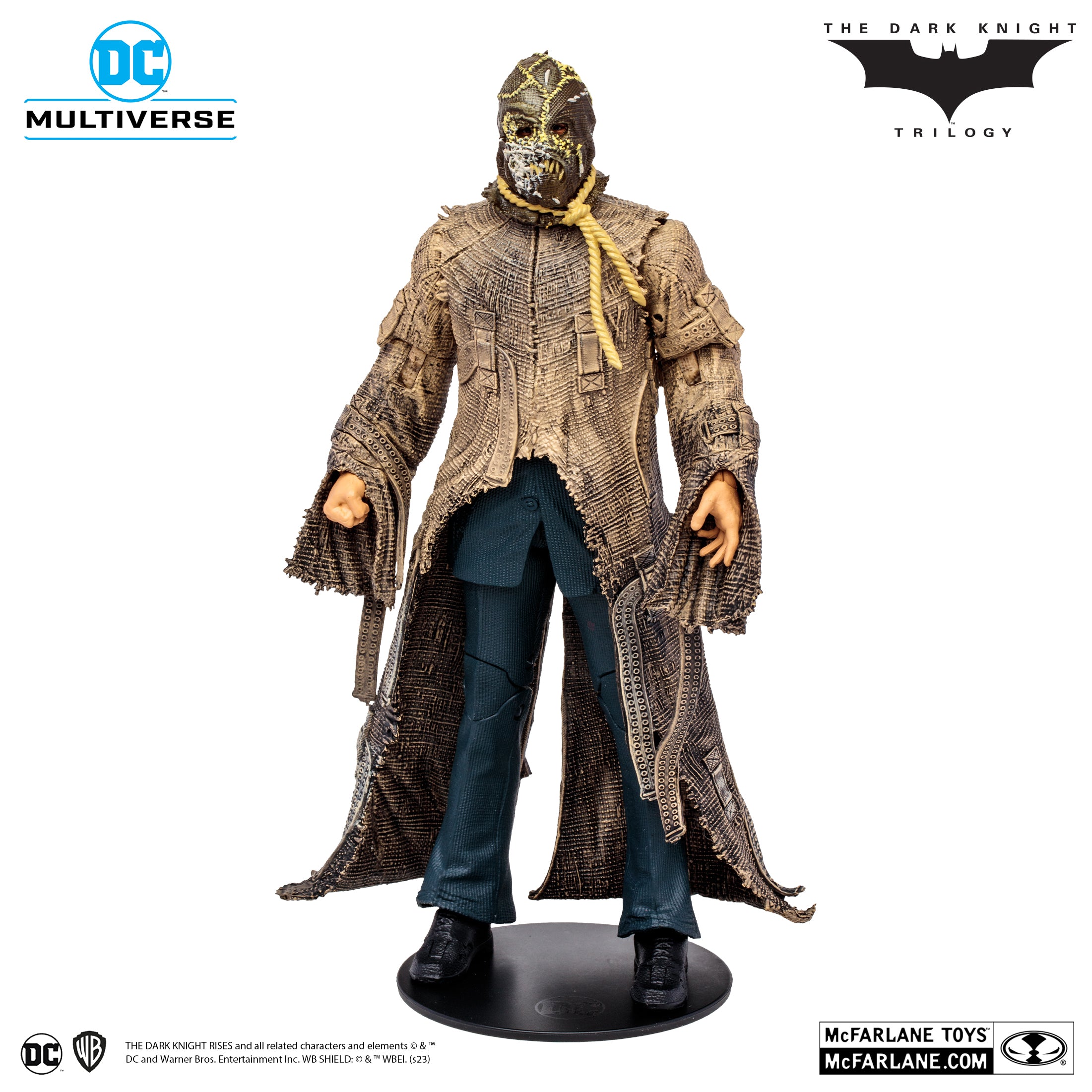 SCARECROWS (THE DARK KNIGHT TRILOGY) BY MCFARLANE
