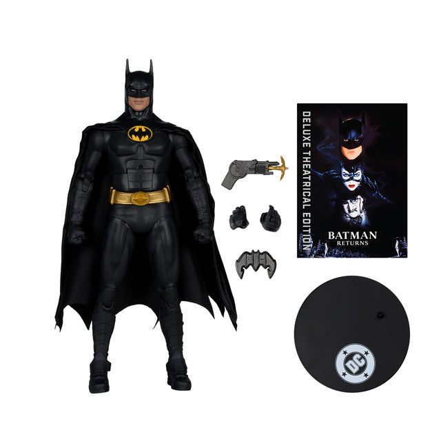 Batman (Batman Returns) Deluxe Theatrical Edition Action Figure