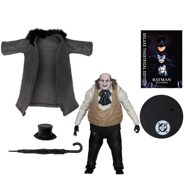 The Penguin (Batman Returns) Deluxe Theatrical Edition Action Figure