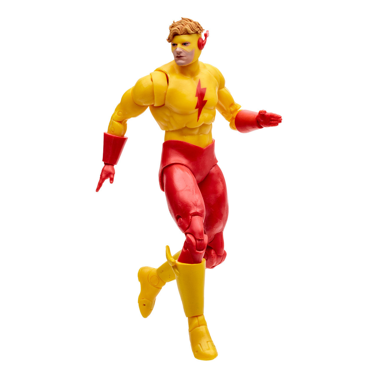 Kid Flash (Crisis on Infinite Earths) Gold Label 7" Build-A-Figure By Mcfarlane