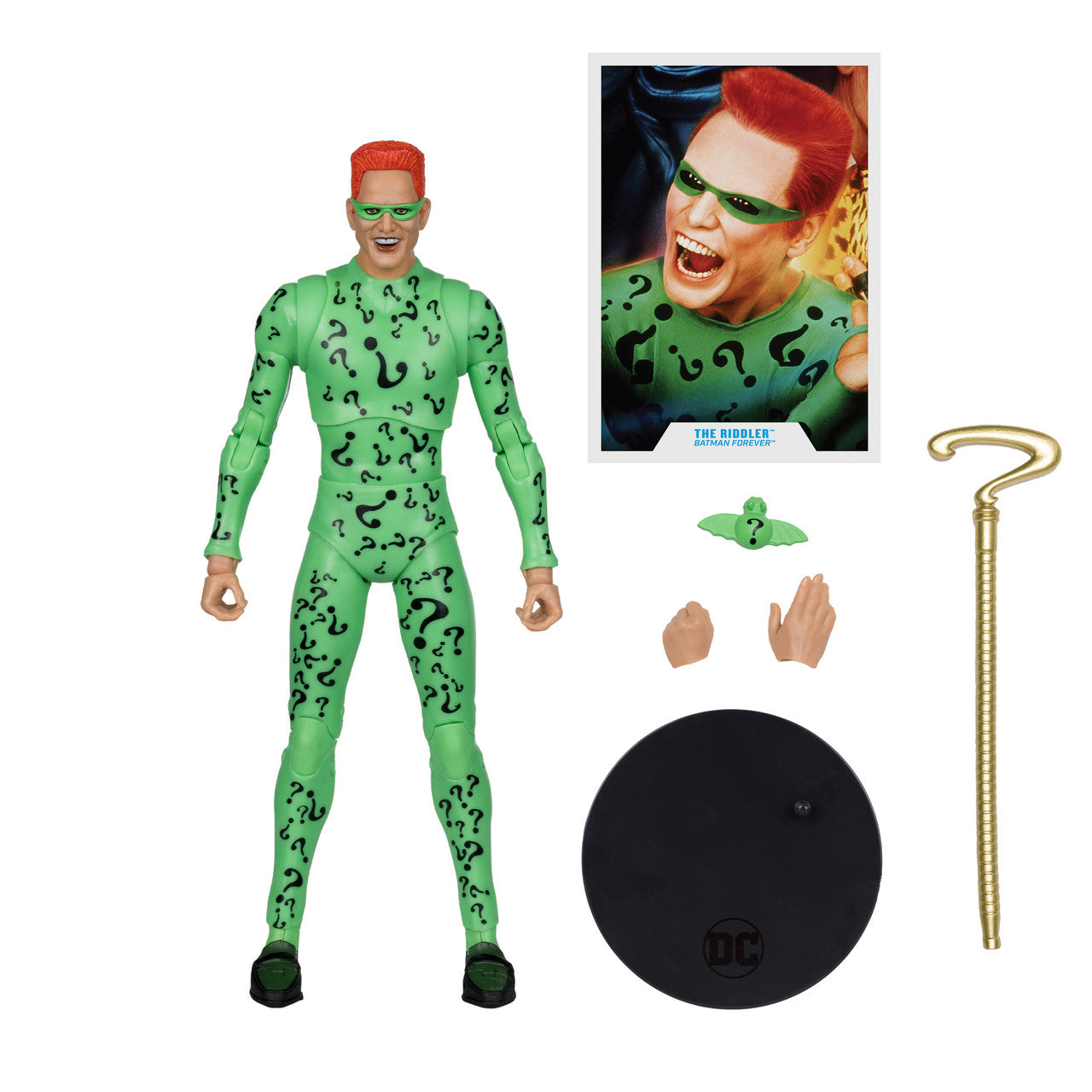 The Riddler (Batman Forever) Figure