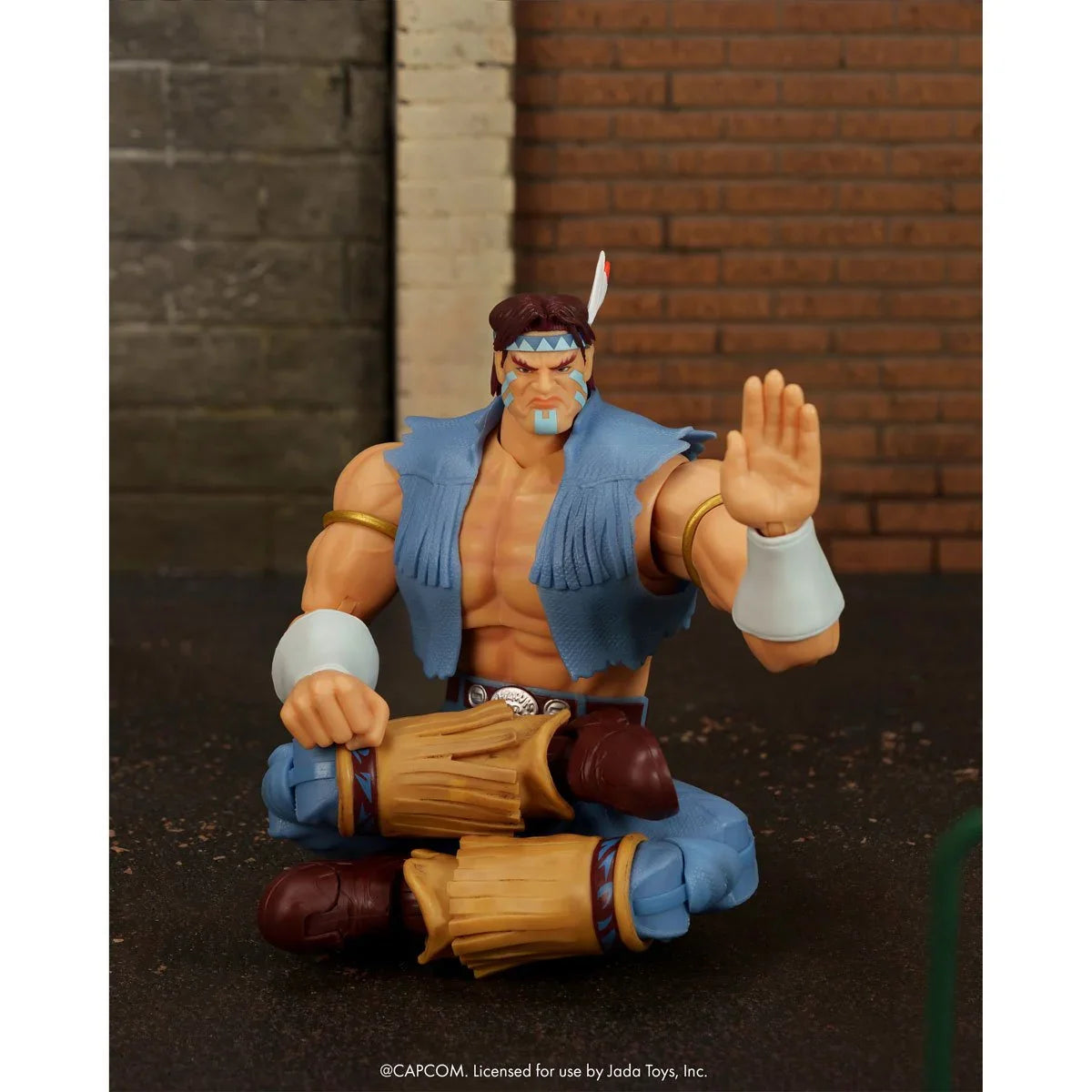 Ultra Street Fighter II T. Hawk Deluxe Action Figure