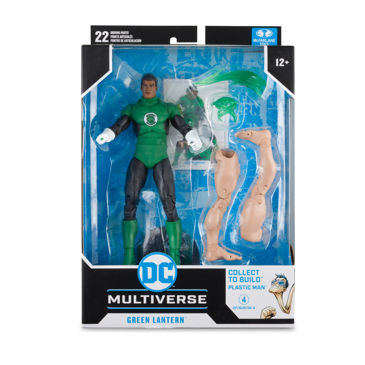 Green Lantern (JLA) 7" Build-A-Figure BY MCFARLANE