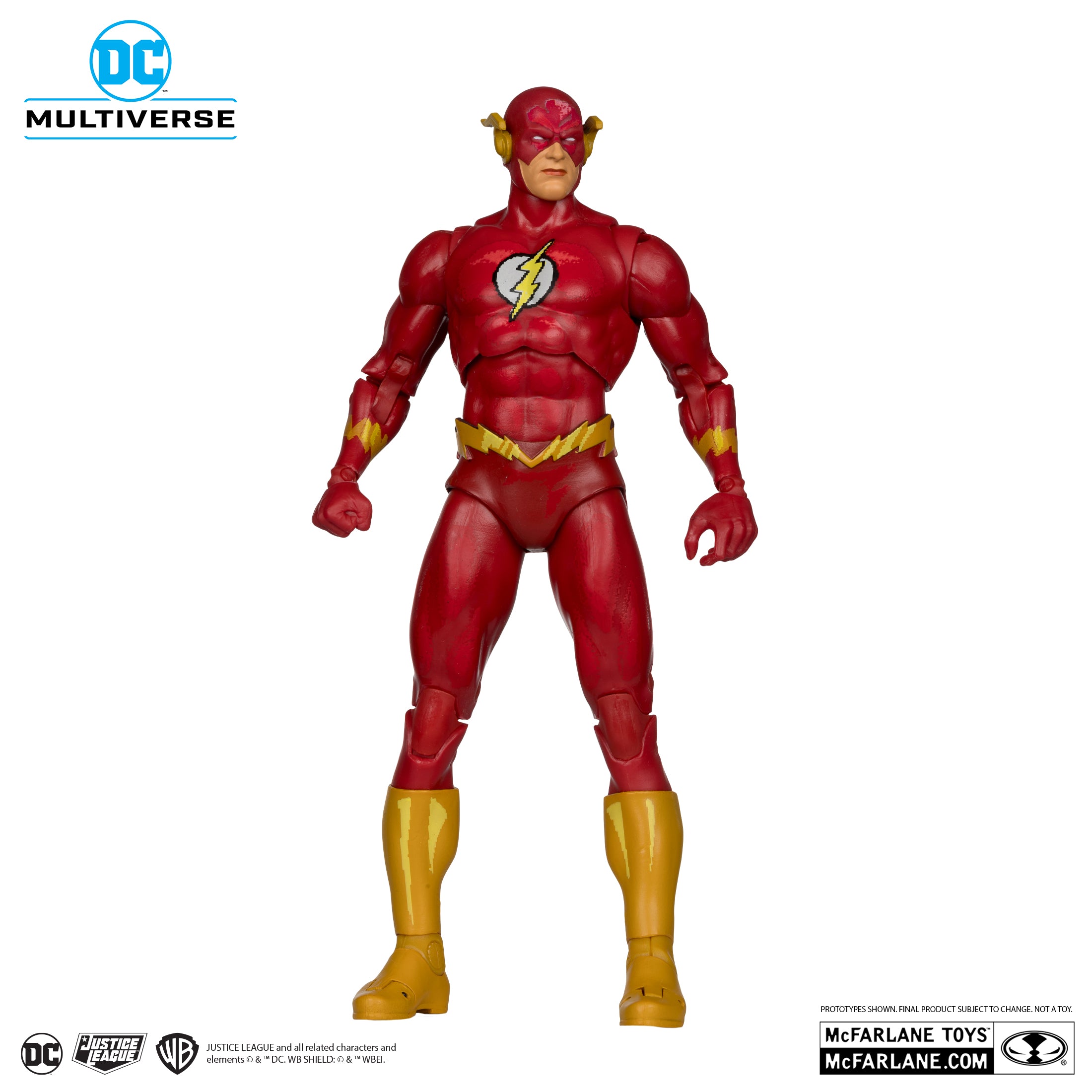 The Flash (Justice League Task Force) by McFarlane