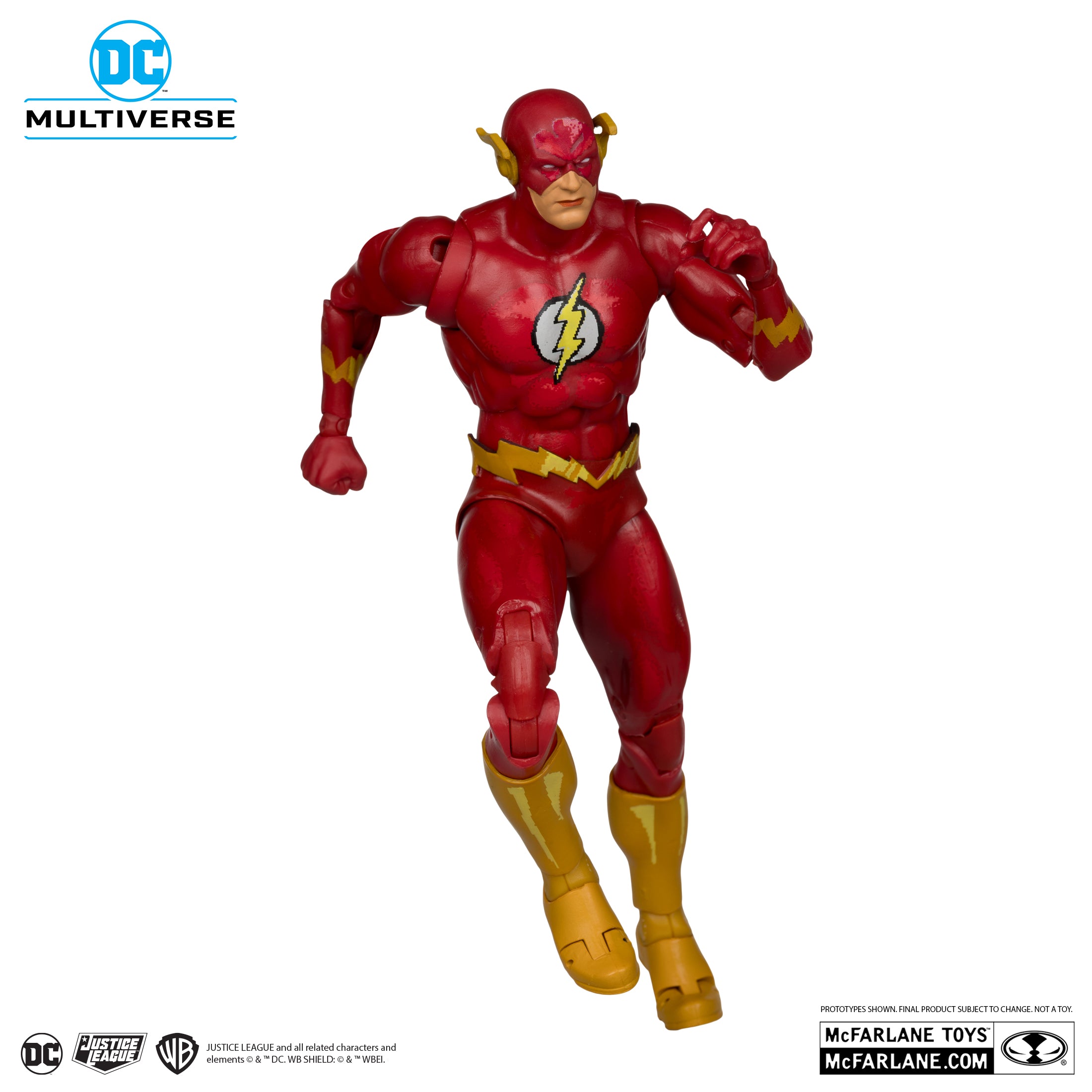 The Flash (Justice League Task Force) by McFarlane