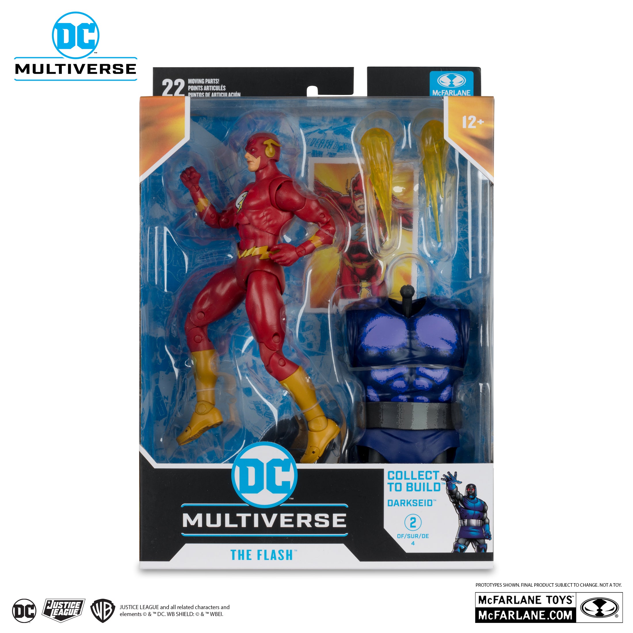 The Flash (Justice League Task Force) by McFarlane