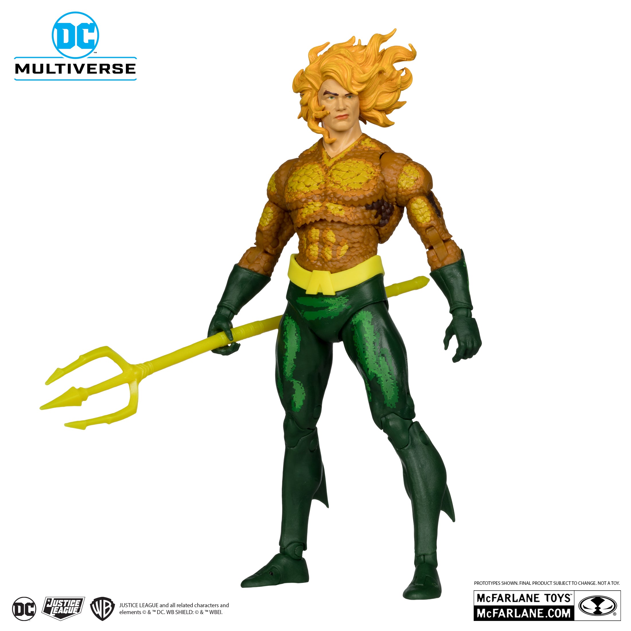 Aquaman (Justice League Task Force) by McFarlane