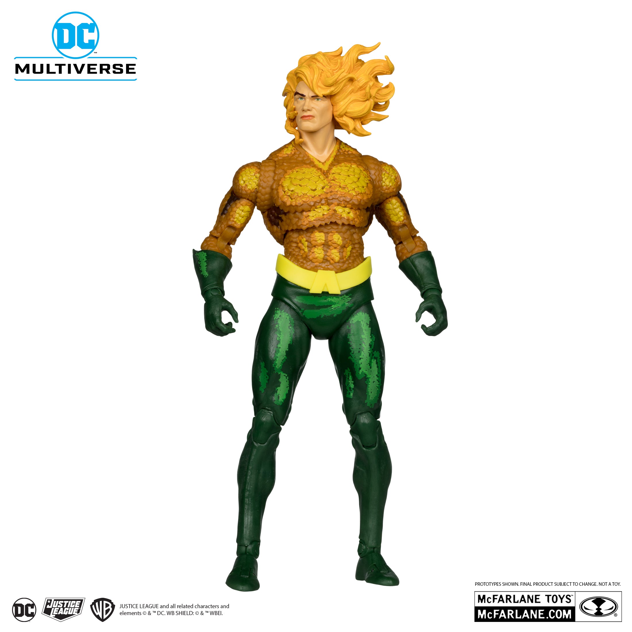 Aquaman (Justice League Task Force) by McFarlane