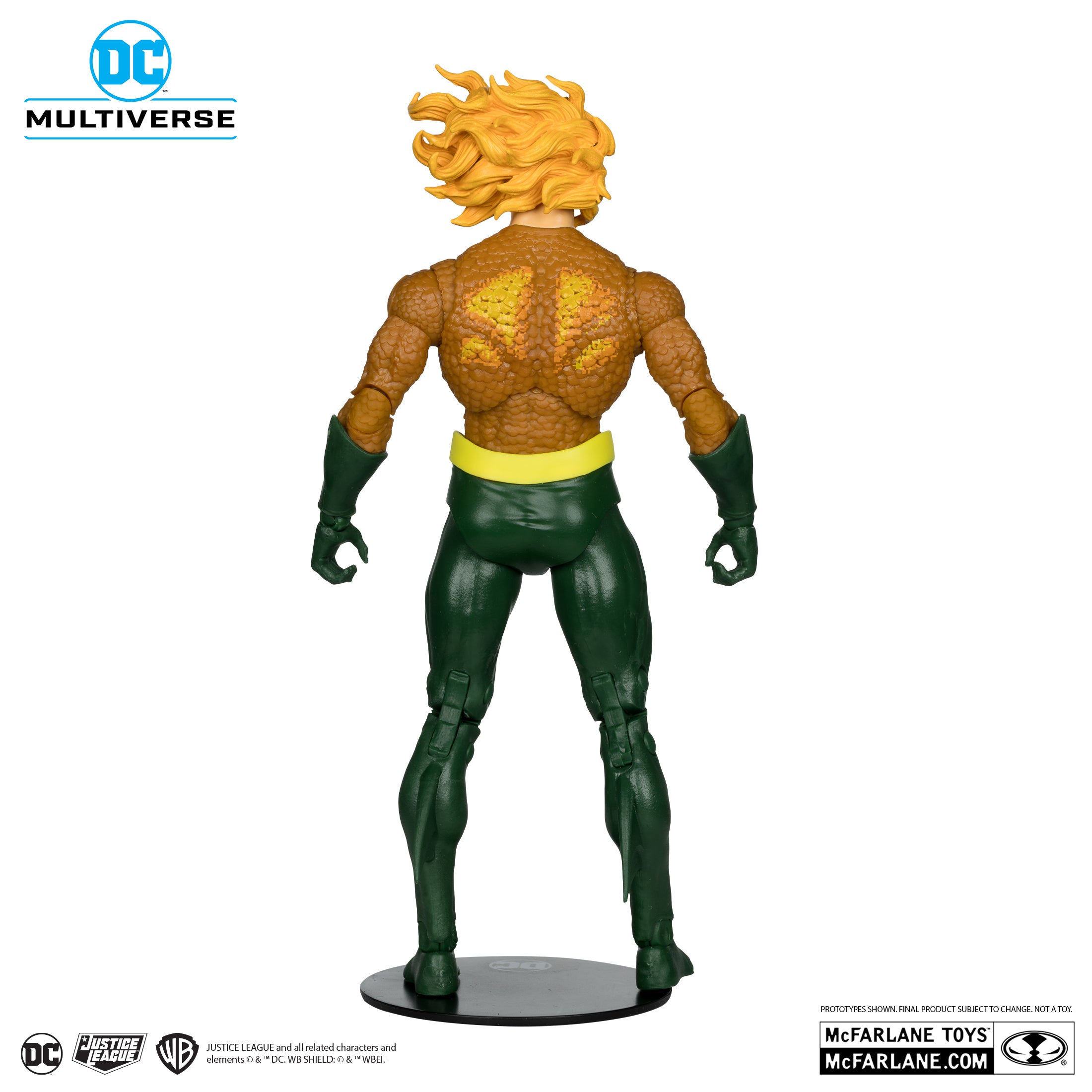 Aquaman (Justice League Task Force) by McFarlane