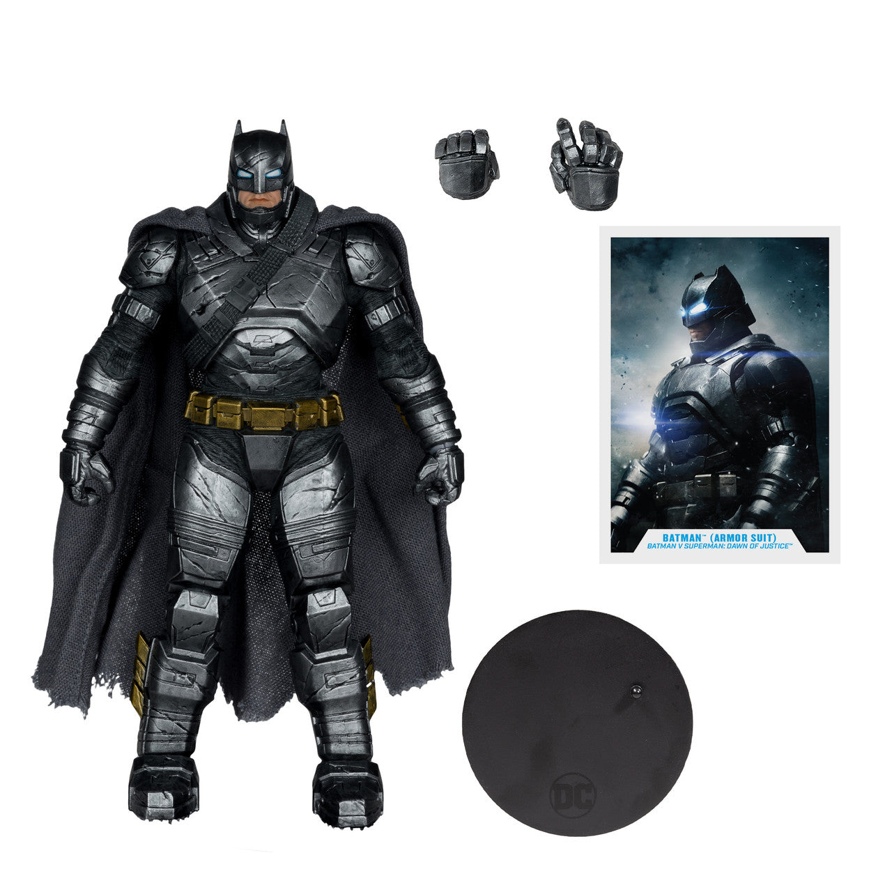 Batman Armored Suit (Batman V Superman: Dawn of Justice) Action Figure