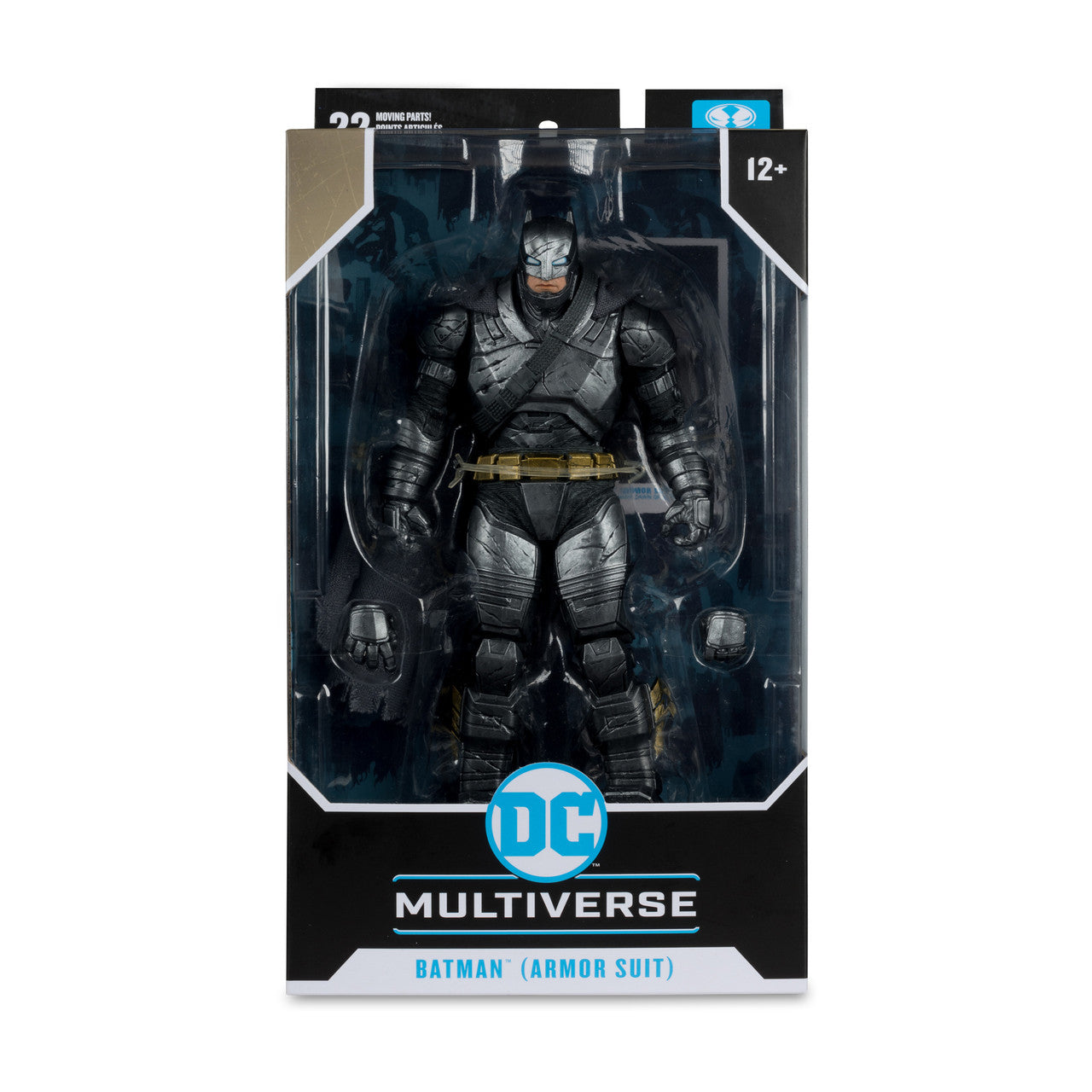 Batman Armored Suit (Batman V Superman: Dawn of Justice) Action Figure