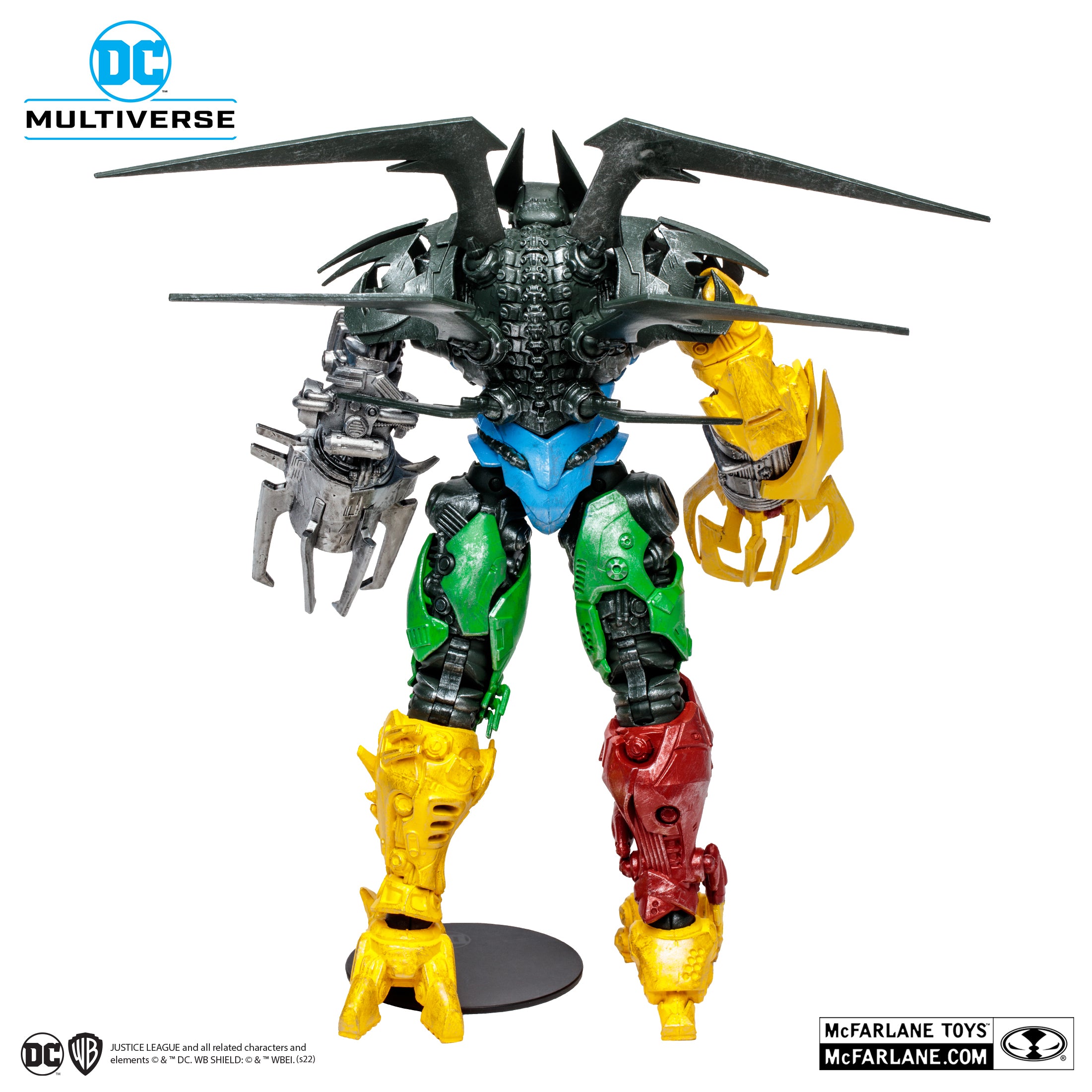 Fulcum Abominus (Dark Nights: Metal) By McFarlane