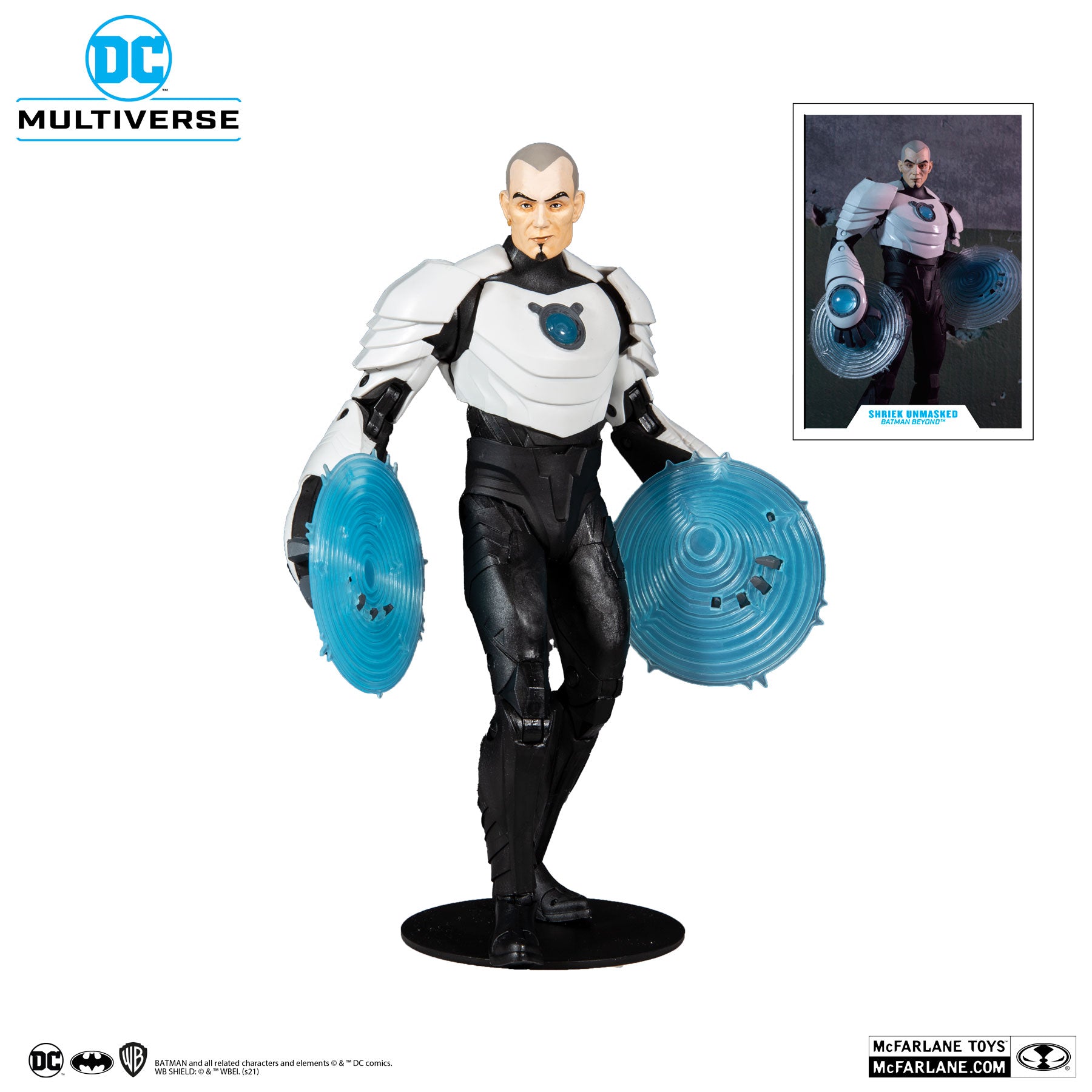 Shriek Unmasked (Batman Beyond™) Action Figure
