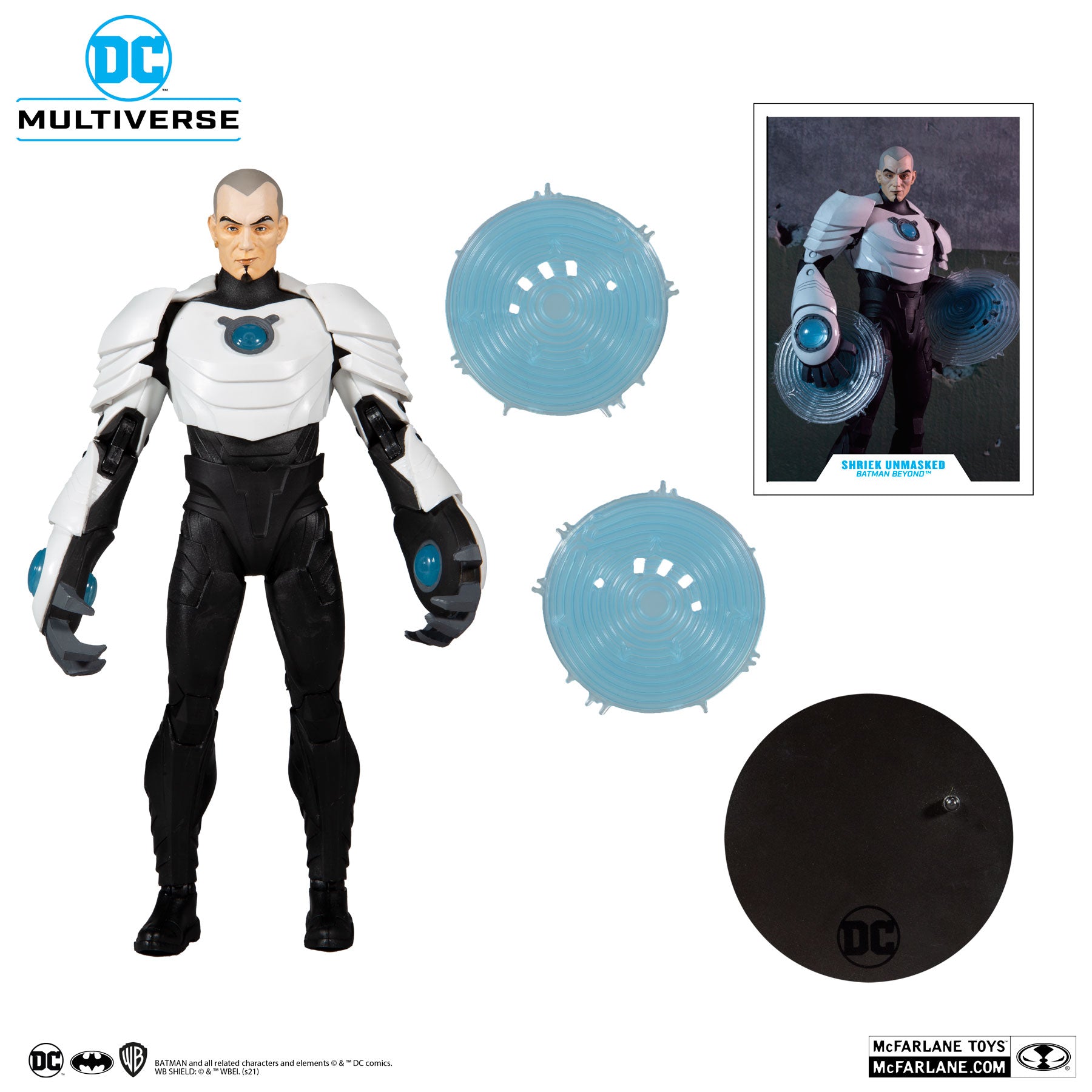 Shriek Unmasked (Batman Beyond™) Action Figure