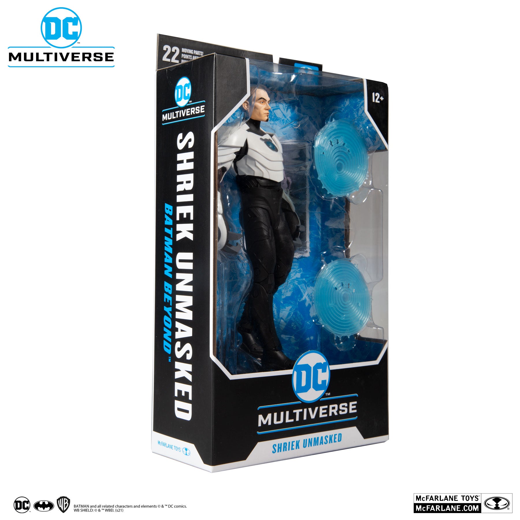 Shriek Unmasked (Batman Beyond™) Action Figure