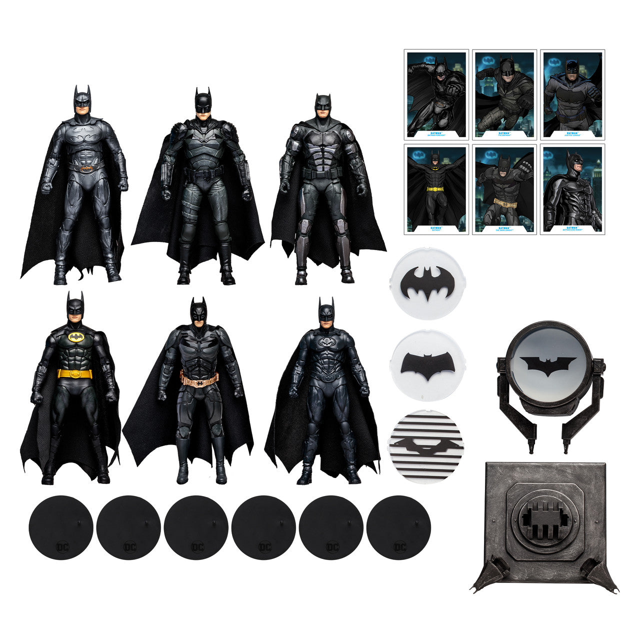 Batman shop movie figures