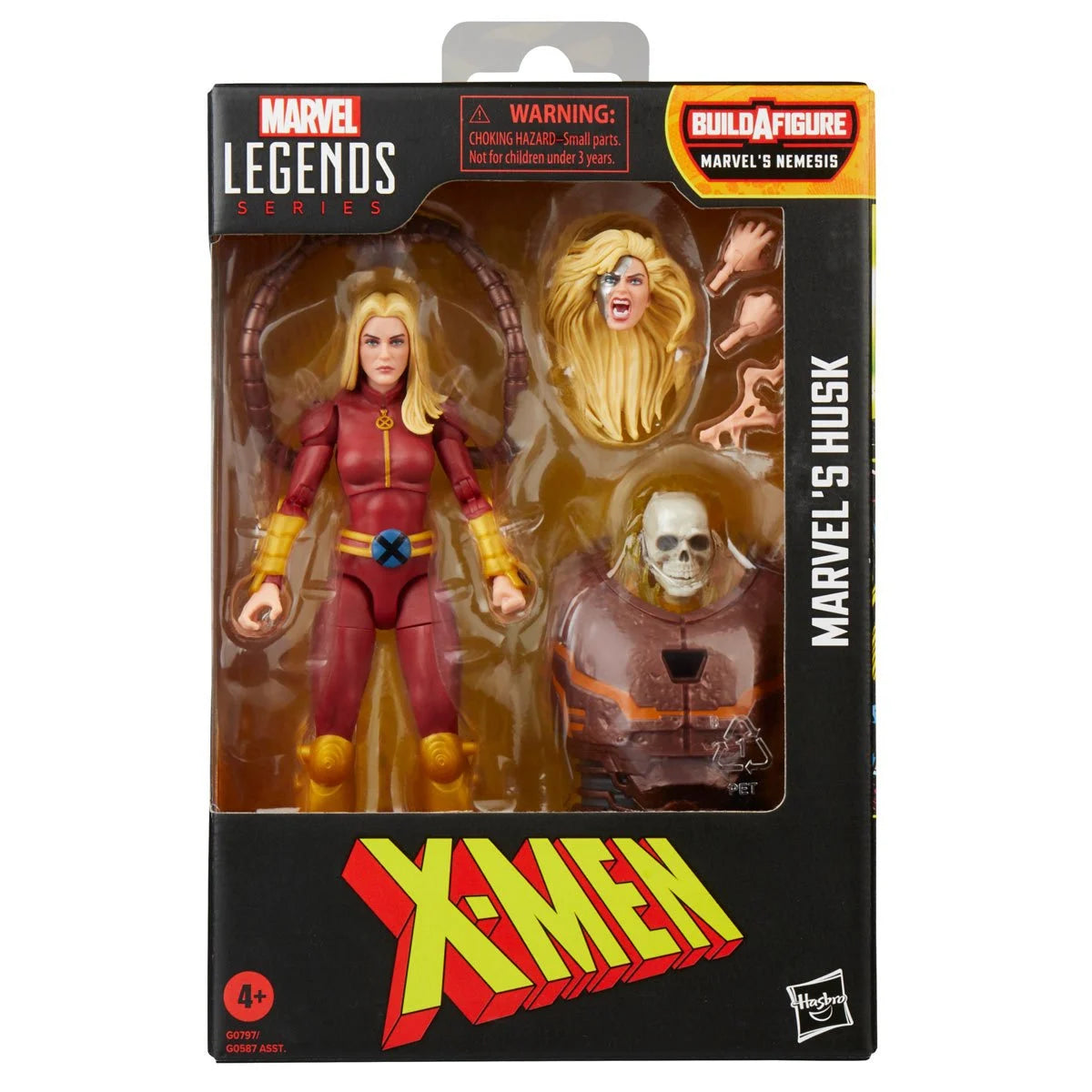 X-Men Marvel Legends Husk Action Figure