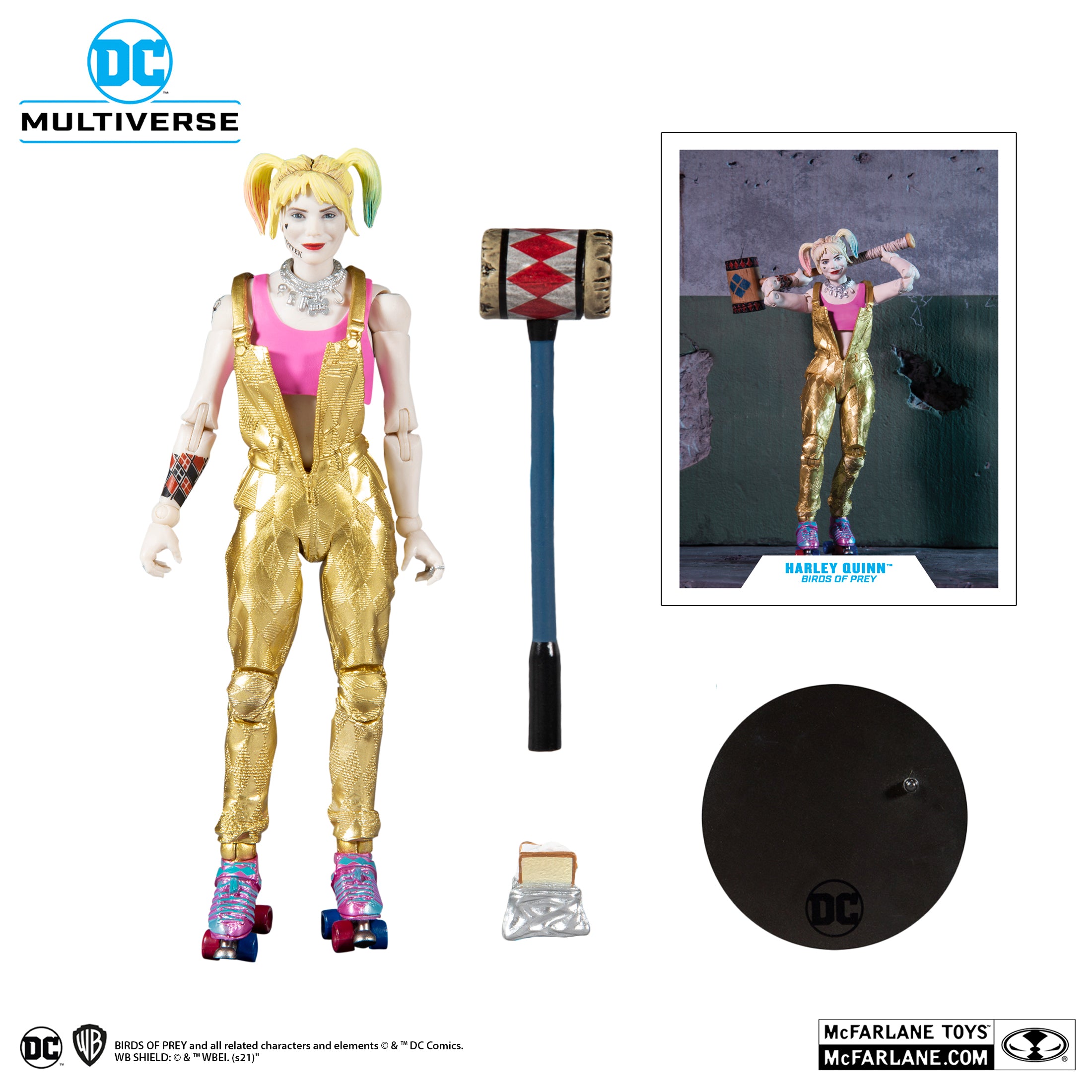 Harley Quinn (Birds of Prey) Action Figure