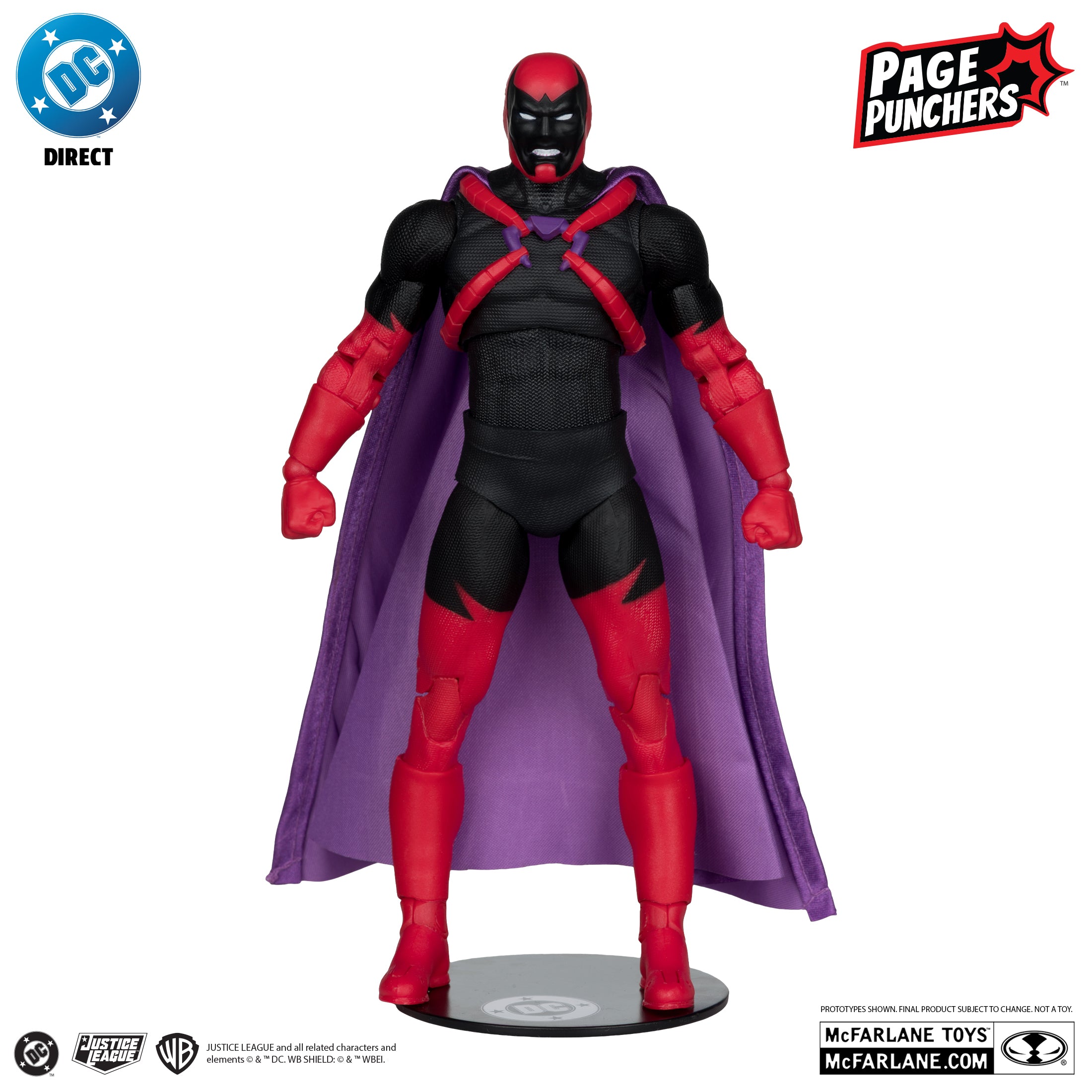 Extant (Zero Hour) with Comic (Page Punchers) Red Platinum Edition Action Figure