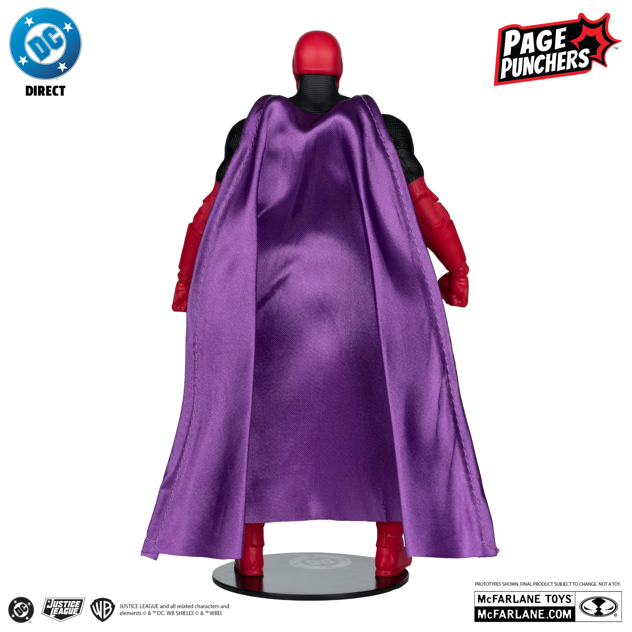 Extant (Zero Hour) with Comic (Page Punchers) Red Platinum Edition Action Figure